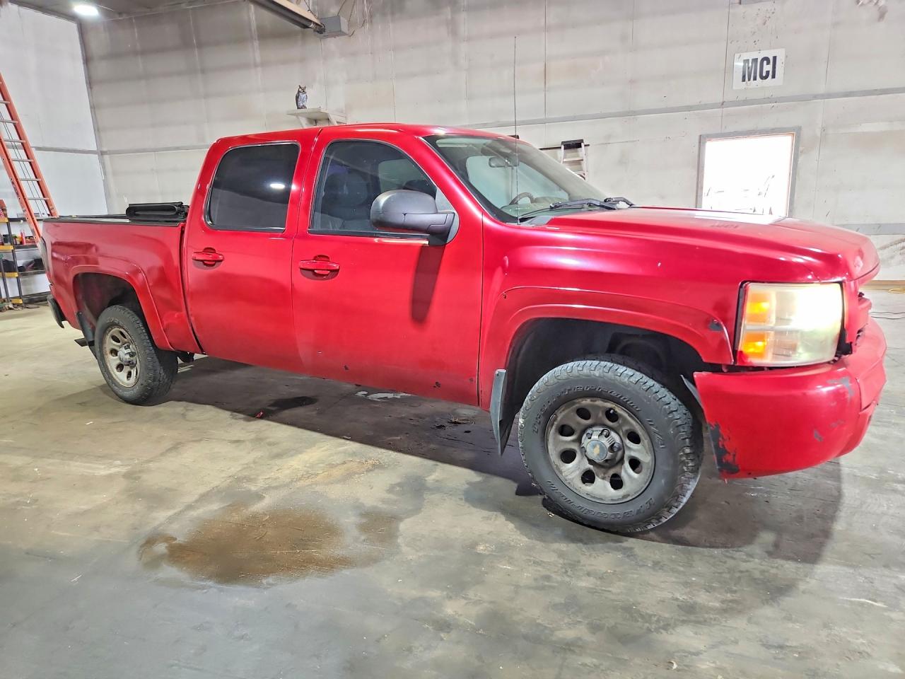 2011 Chevrolet Silverado C1500 Красный vin: 3GCPCPEA0BG225257
