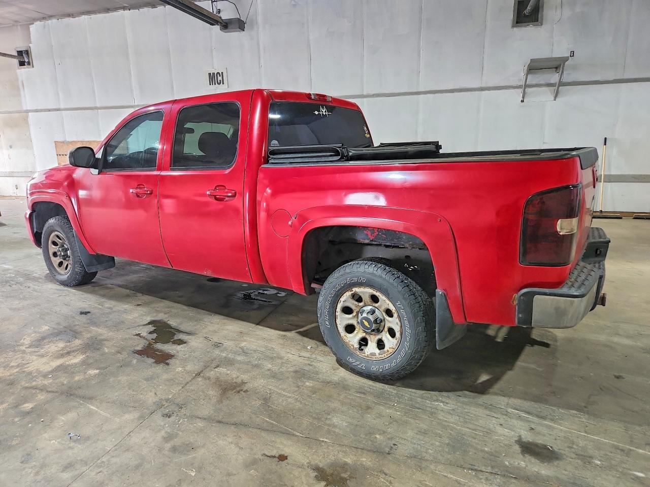 2011 Chevrolet Silverado C1500 Красный vin: 3GCPCPEA0BG225257
