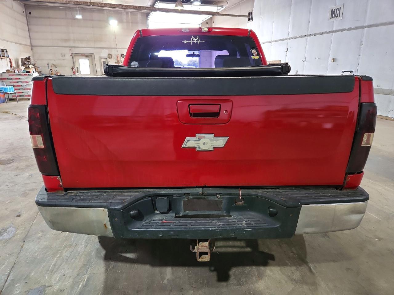 2011 Chevrolet Silverado C1500 Красный vin: 3GCPCPEA0BG225257