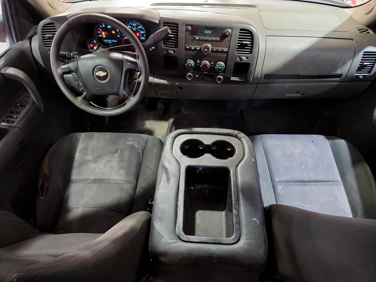 2011 Chevrolet Silverado C1500 Красный vin: 3GCPCPEA0BG225257