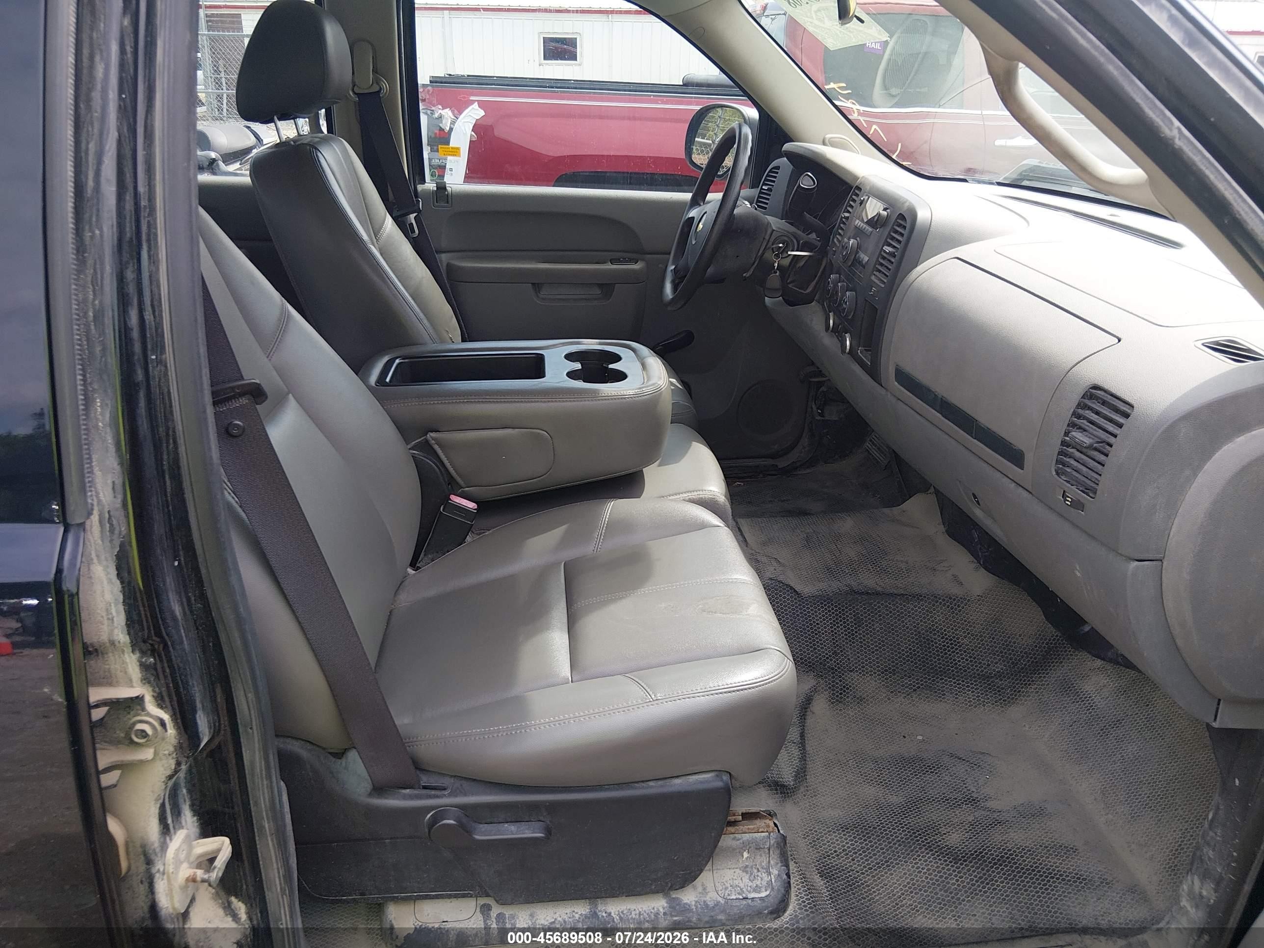 2012 Chevrolet Silverado 1500 Work Truck Black vin: 3GCPCPEA0CG268465