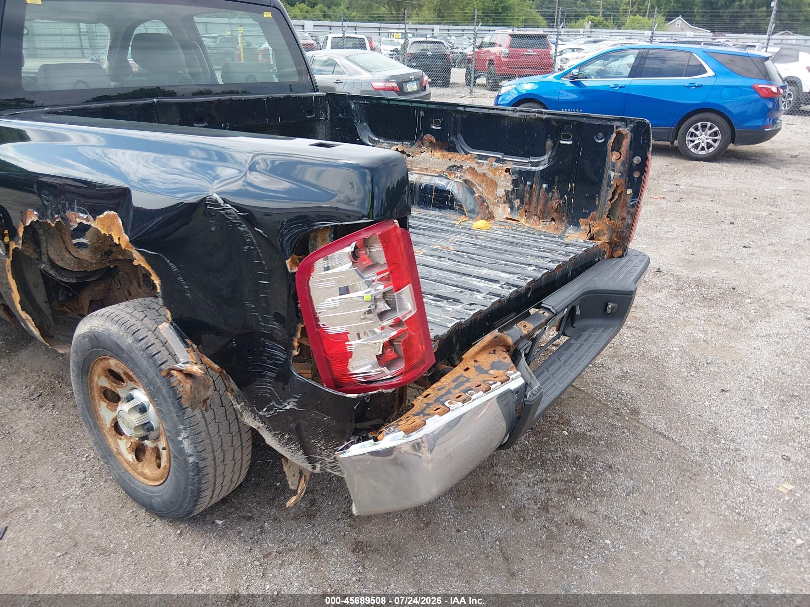 2012 Chevrolet Silverado 1500 Work Truck Black vin: 3GCPCPEA0CG268465