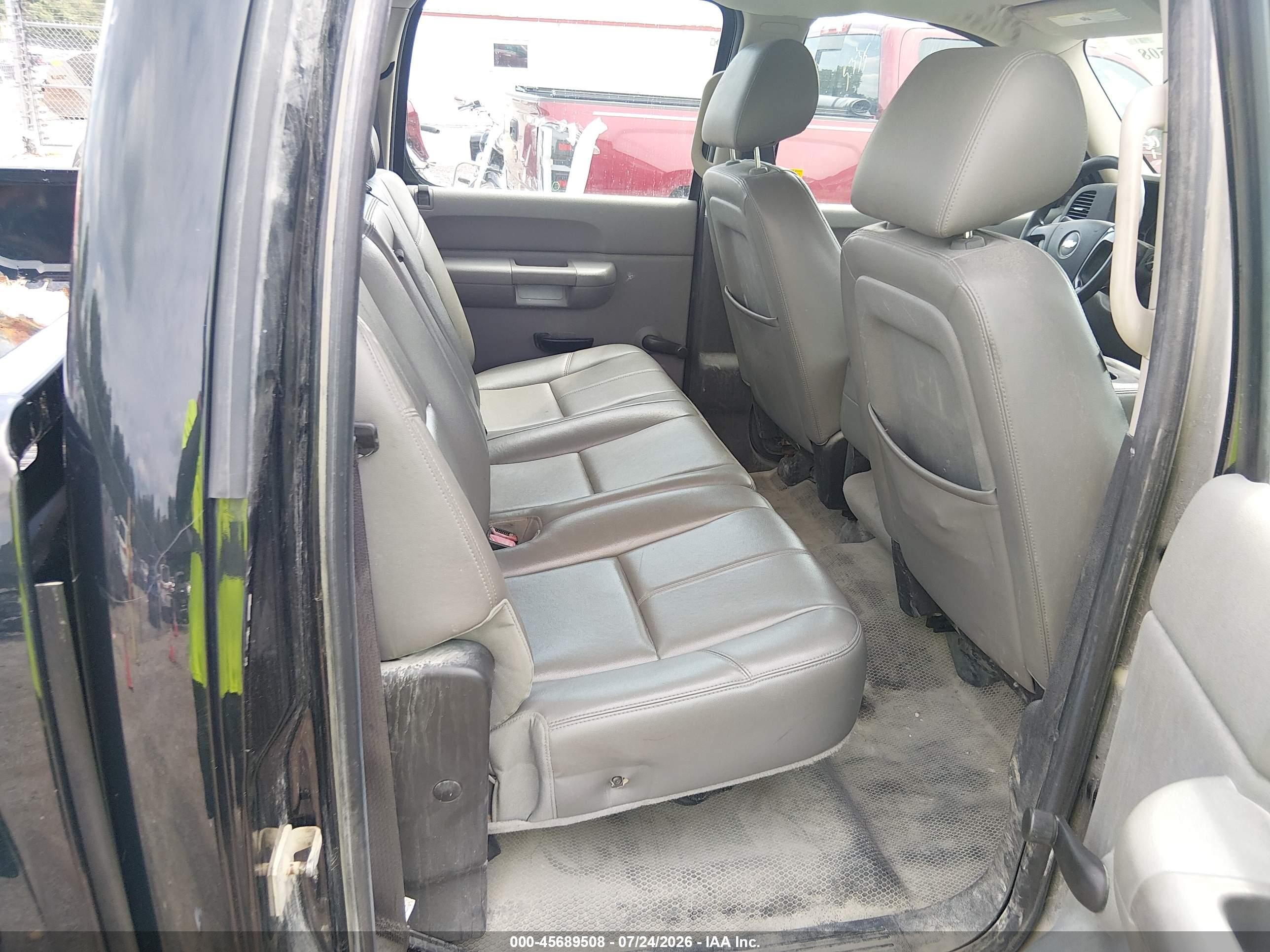 2012 Chevrolet Silverado 1500 Work Truck Black vin: 3GCPCPEA0CG268465