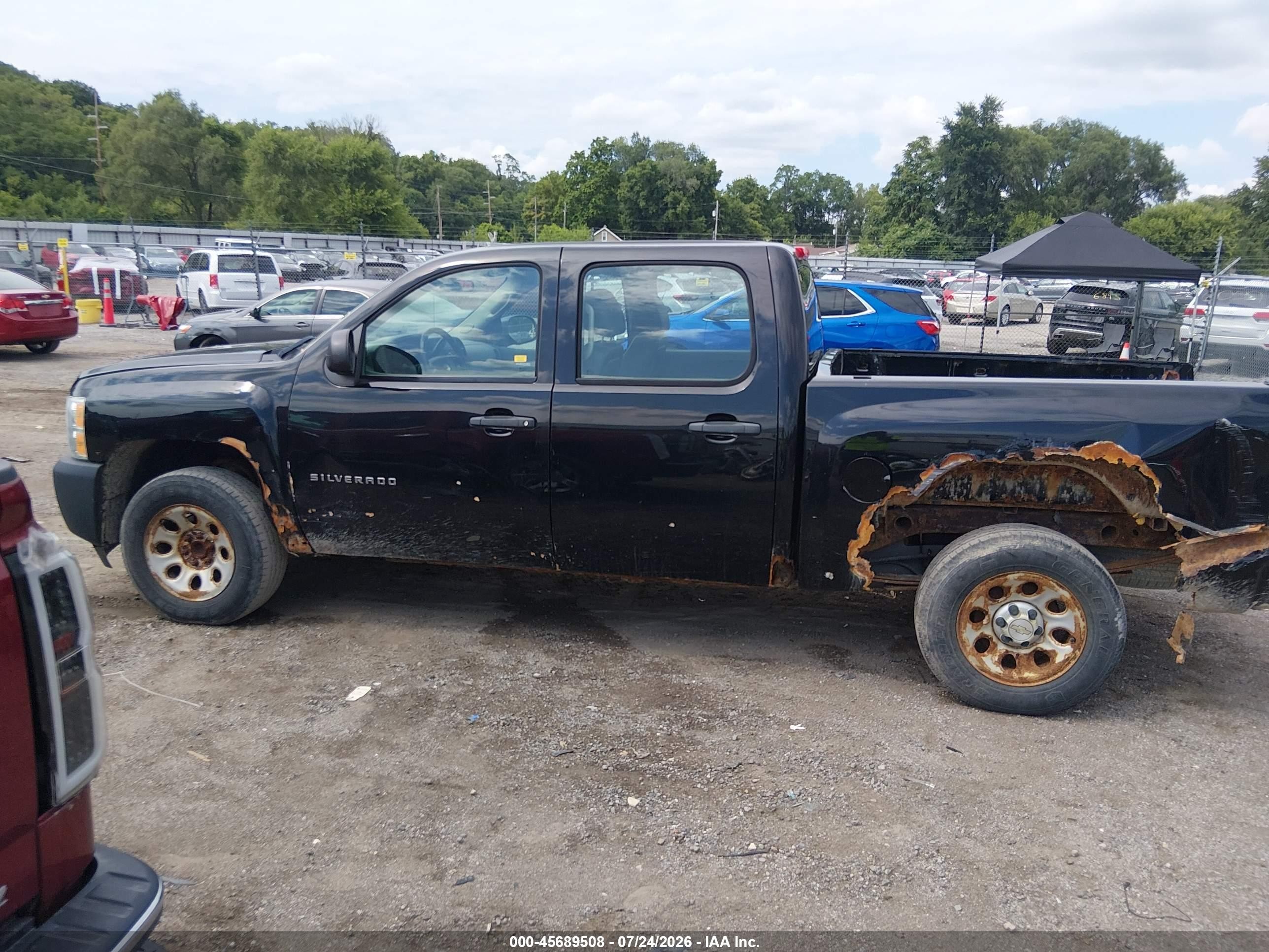 2012 Chevrolet Silverado 1500 Work Truck Black vin: 3GCPCPEA0CG268465