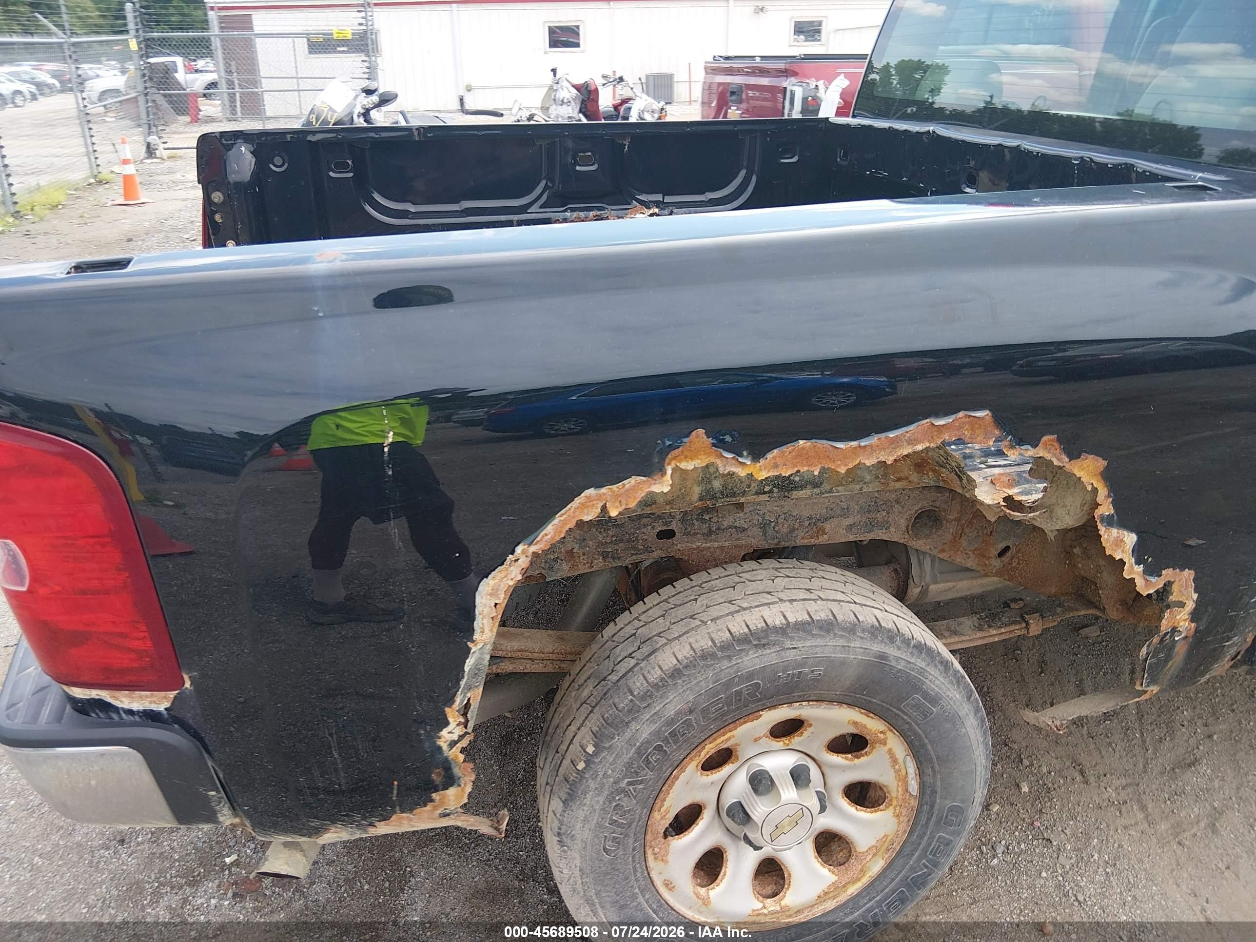 2012 Chevrolet Silverado 1500 Work Truck Black vin: 3GCPCPEA0CG268465