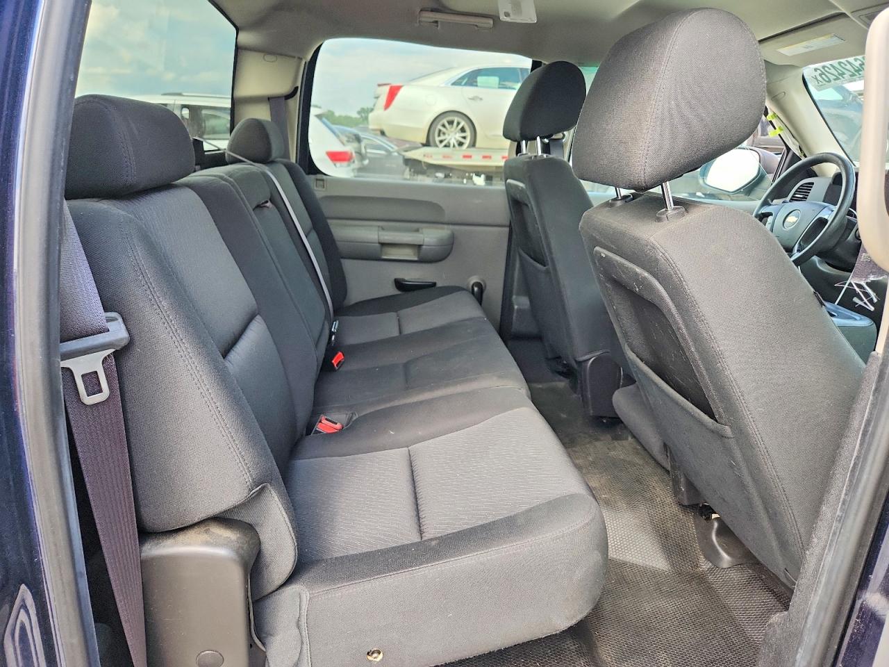 2012 Chevrolet Silverado C1500 Blue vin: 3GCPCPEA1CG233076
