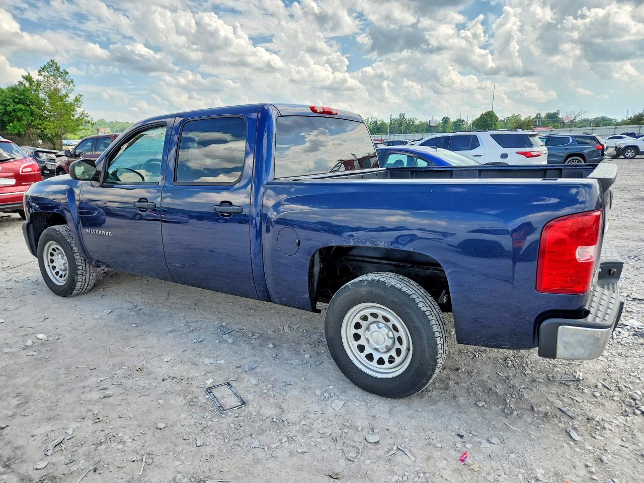 2012 Chevrolet Silverado C1500 Blue vin: 3GCPCPEA1CG233076