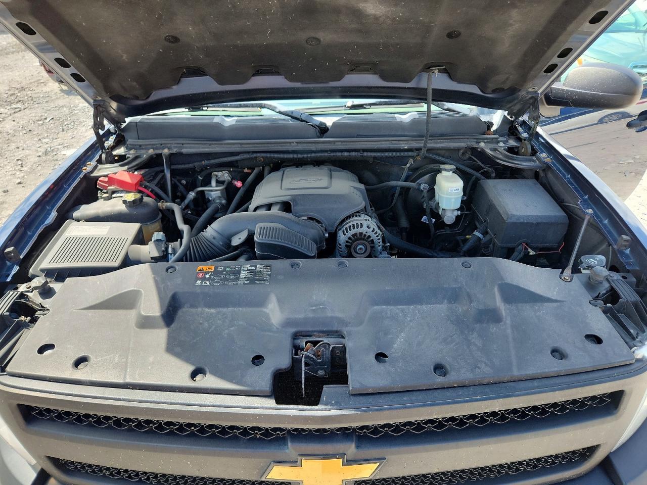 2012 Chevrolet Silverado C1500 Blue vin: 3GCPCPEA1CG233076