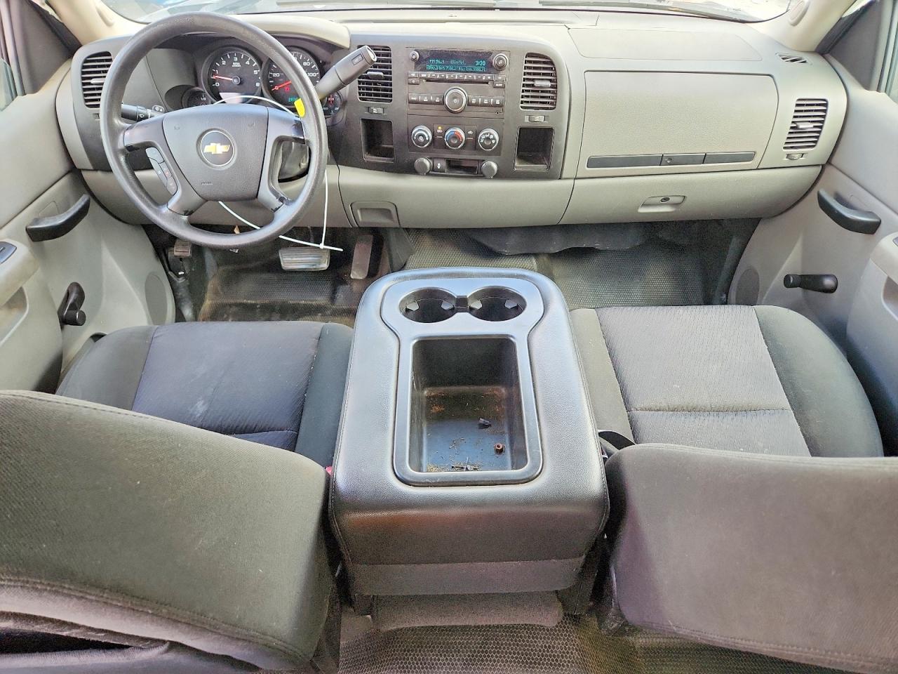 2012 Chevrolet Silverado C1500 Blue vin: 3GCPCPEA1CG233076