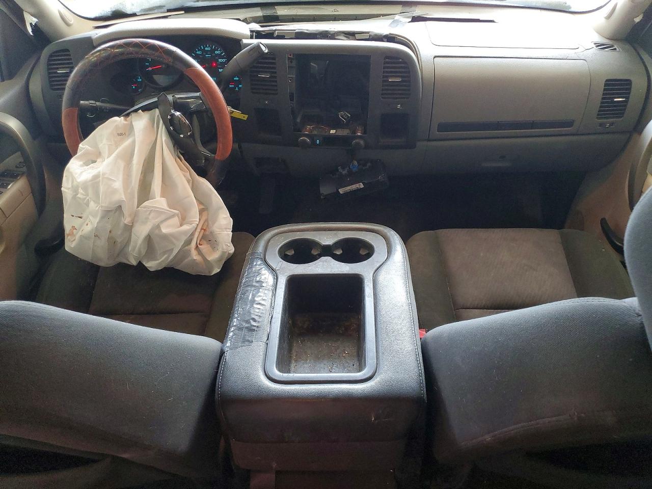2013 Chevrolet Silverado C1500 White vin: 3GCPCPEA8DG321575