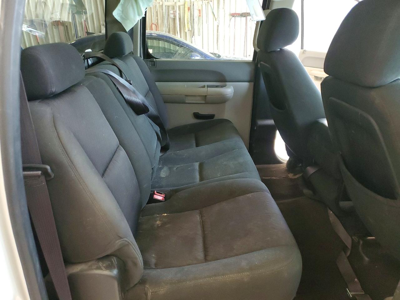 2013 Chevrolet Silverado C1500 White vin: 3GCPCPEA8DG321575
