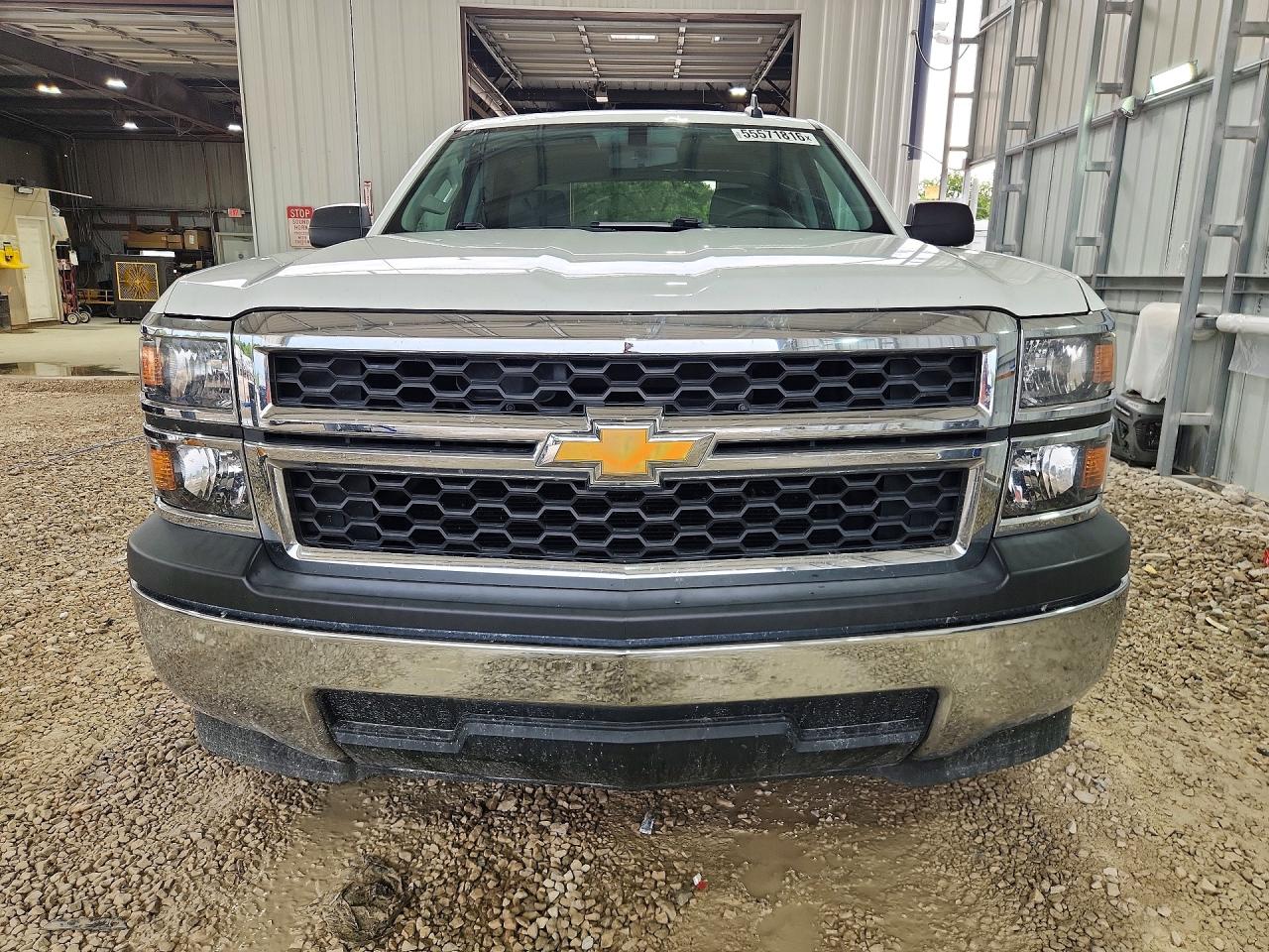 2015 Chevrolet Silverado C1500 White vin: 3GCPCPEC1FG382528