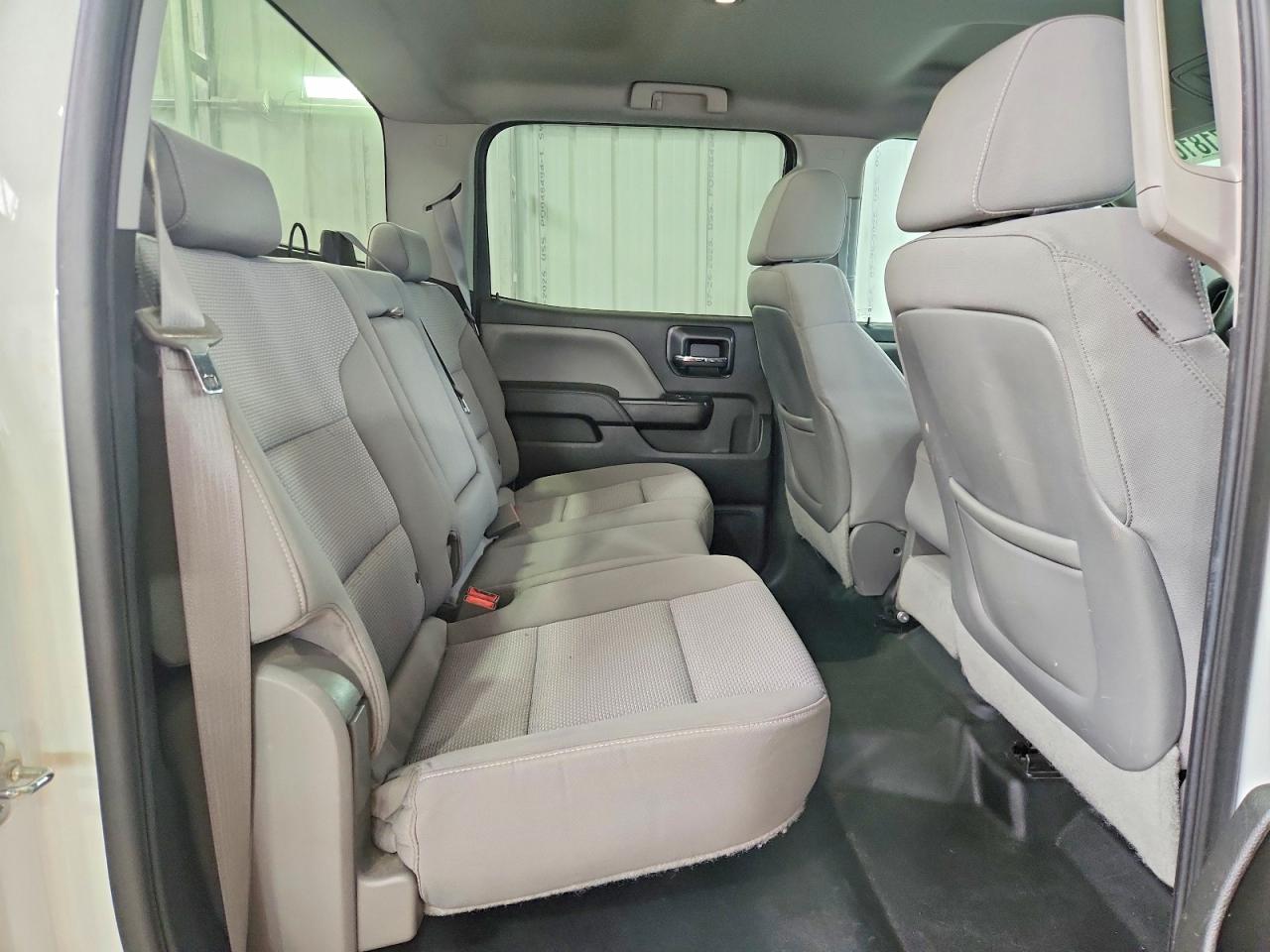 2015 Chevrolet Silverado C1500 White vin: 3GCPCPEC1FG382528