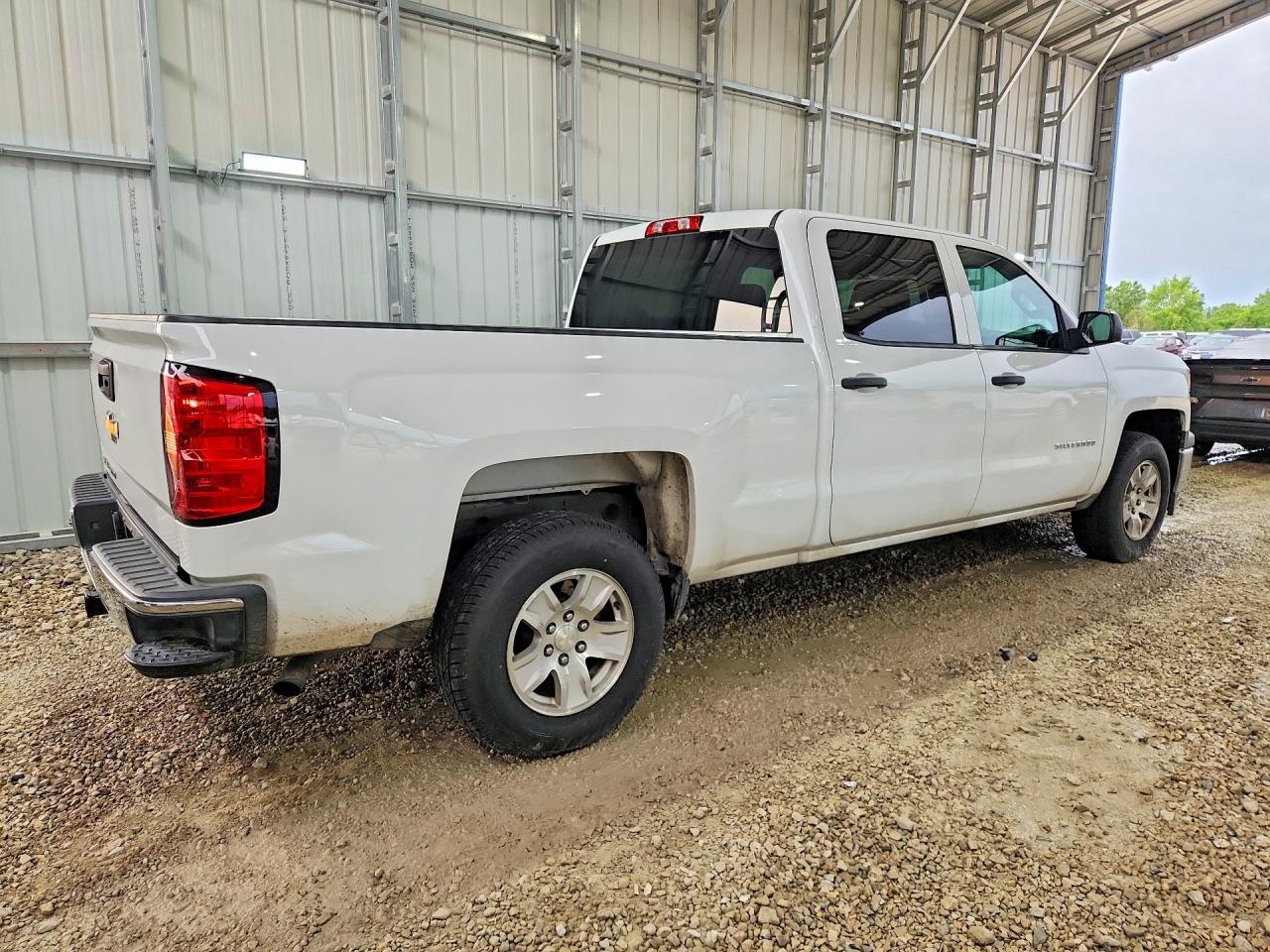 2015 Chevrolet Silverado C1500 White vin: 3GCPCPEC1FG382528