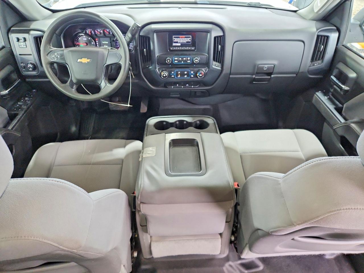 2015 Chevrolet Silverado C1500 White vin: 3GCPCPEC1FG382528