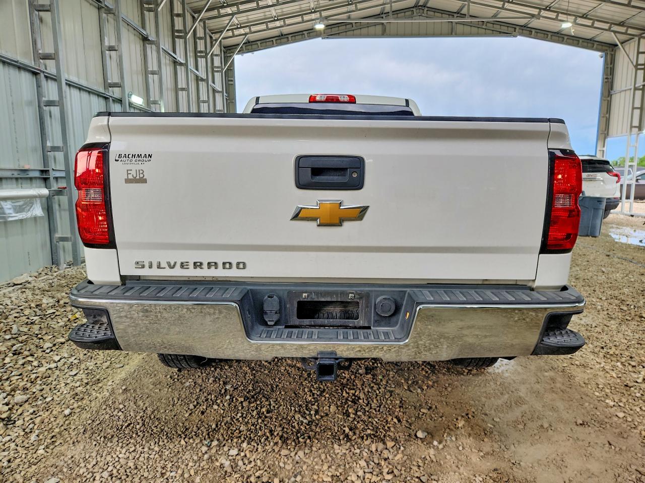 2015 Chevrolet Silverado C1500 White vin: 3GCPCPEC1FG382528