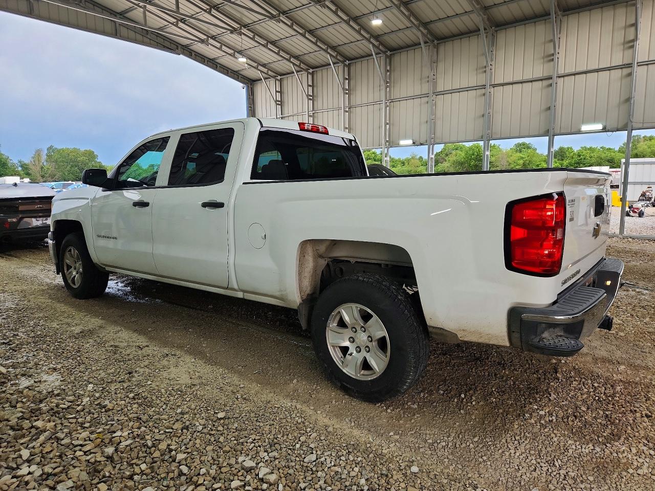 2015 Chevrolet Silverado C1500 White vin: 3GCPCPEC1FG382528