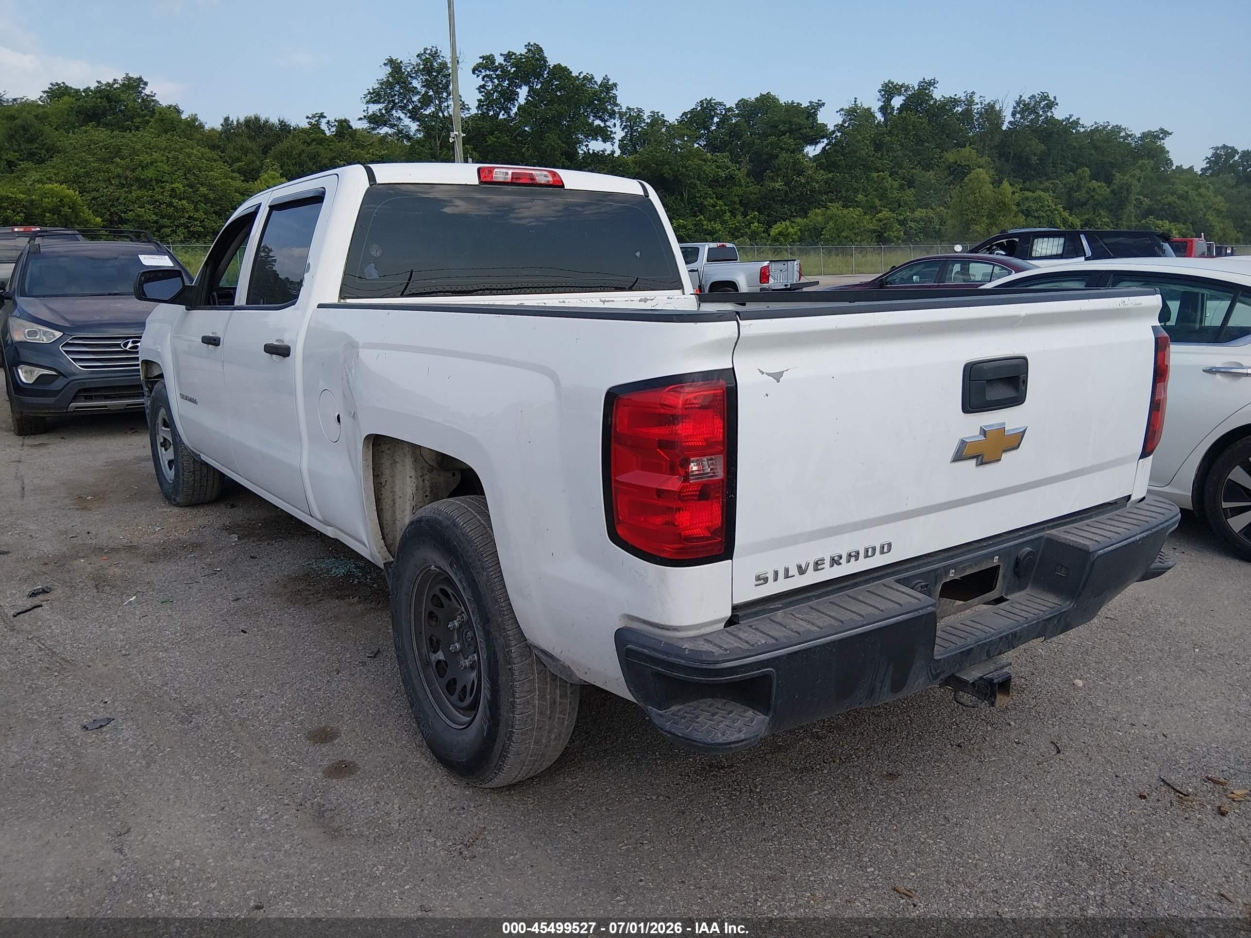 2014 Chevrolet Silverado 1500 Work Truck Белый vin: 3GCPCPEC4EG122770