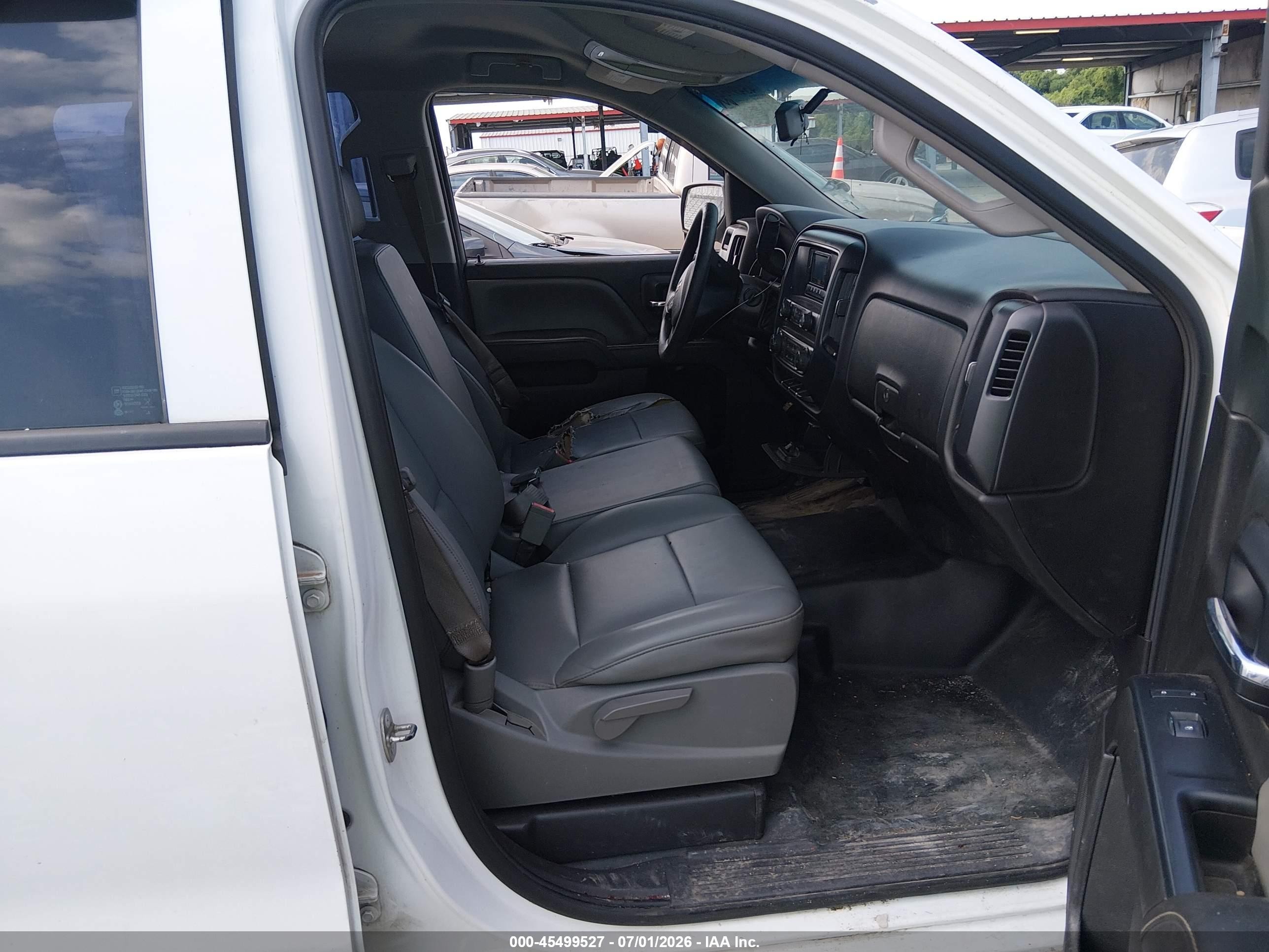 2014 Chevrolet Silverado 1500 Work Truck Белый vin: 3GCPCPEC4EG122770