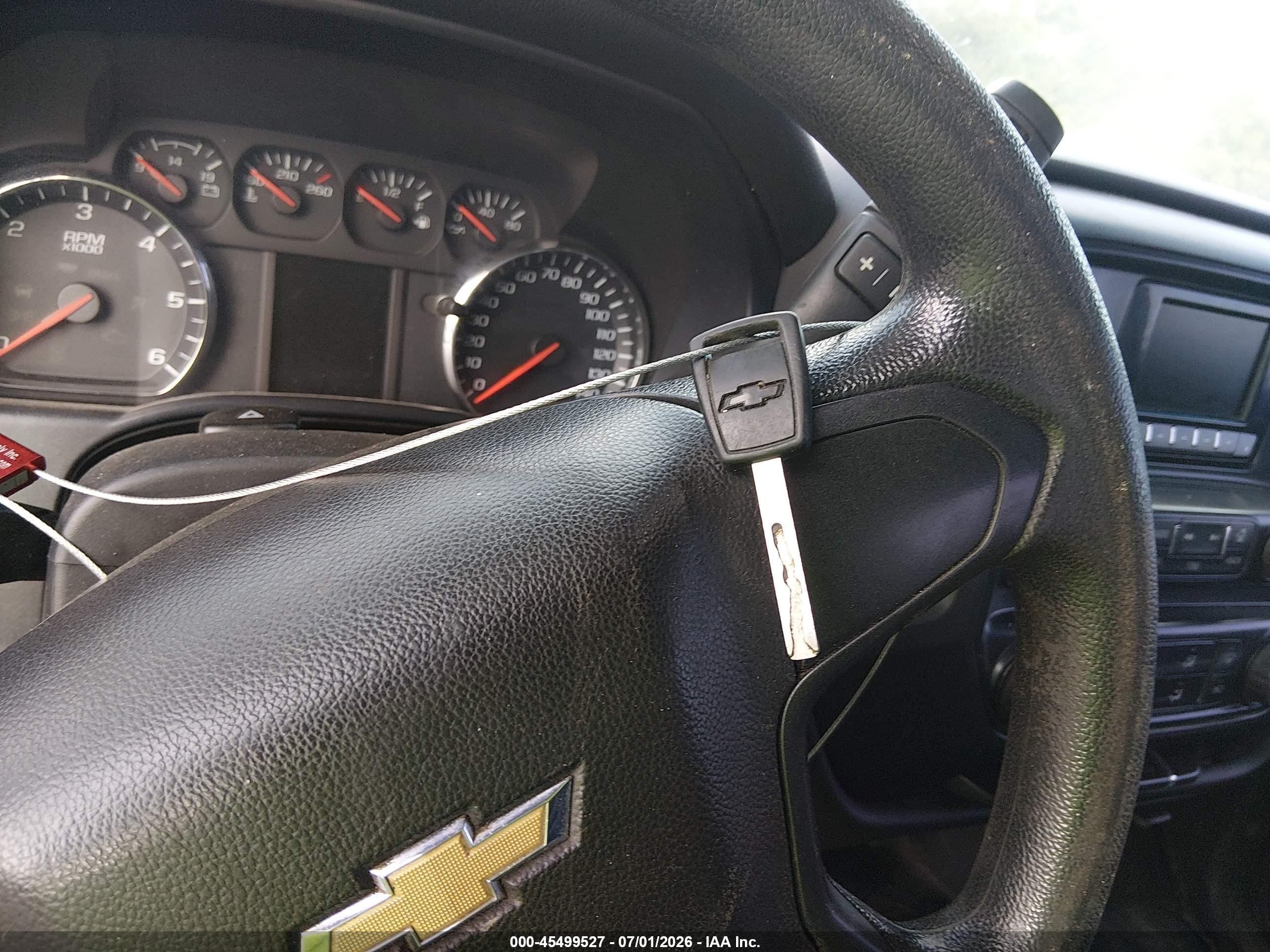 2014 Chevrolet Silverado 1500 Work Truck Белый vin: 3GCPCPEC4EG122770