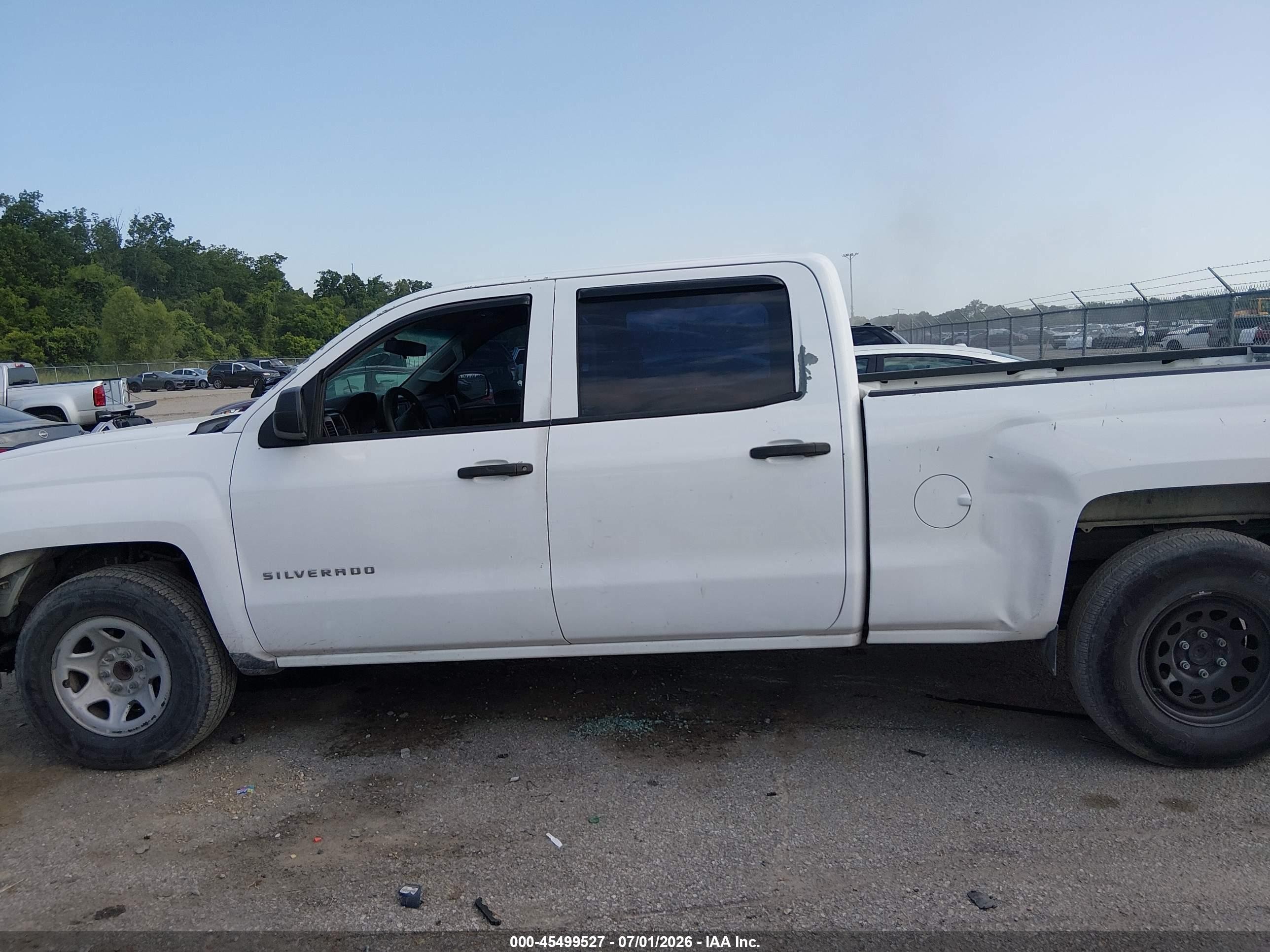 2014 Chevrolet Silverado 1500 Work Truck Белый vin: 3GCPCPEC4EG122770