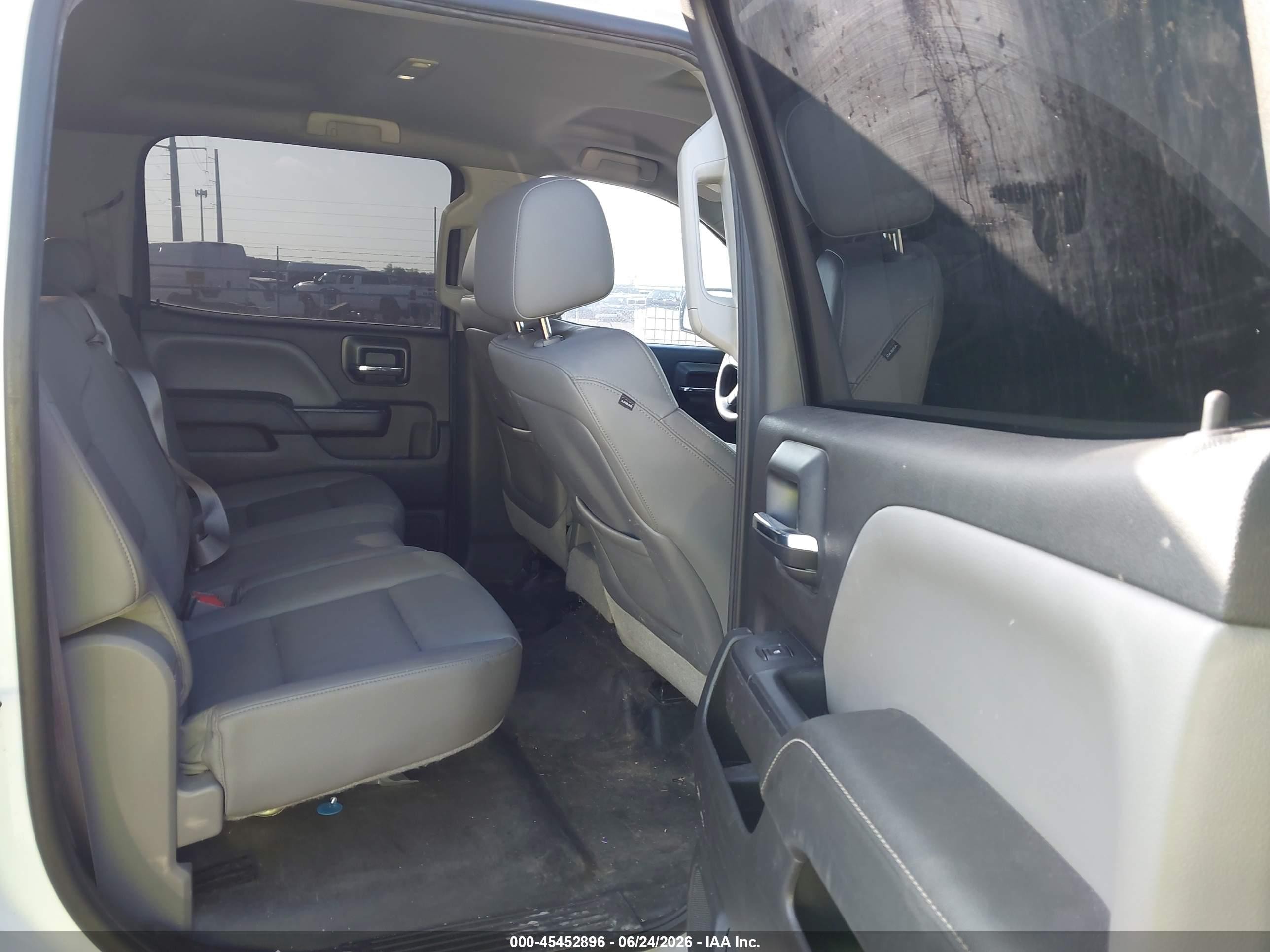 2015 Chevrolet Silverado 1500 Work Truck White vin: 3GCPCPEC4FG405297