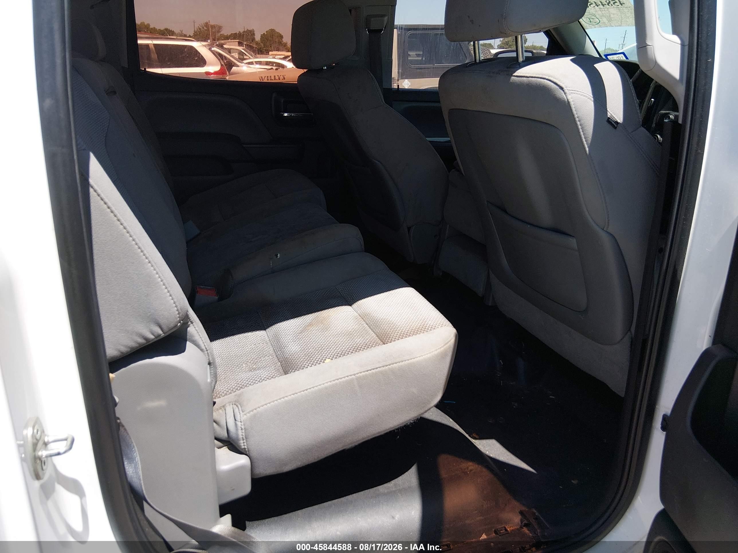 2014 Chevrolet Silverado 1500 Work Truck White vin: 3GCPCPEC6EG379848