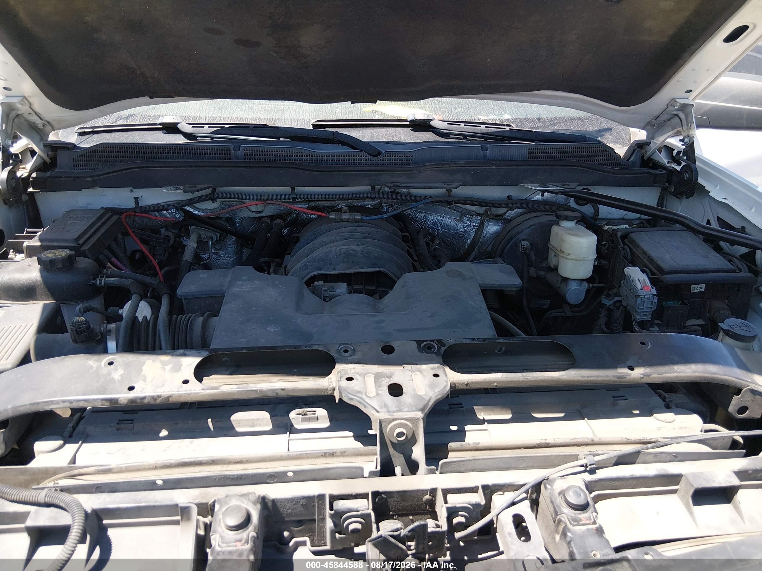 2014 Chevrolet Silverado 1500 Work Truck White vin: 3GCPCPEC6EG379848