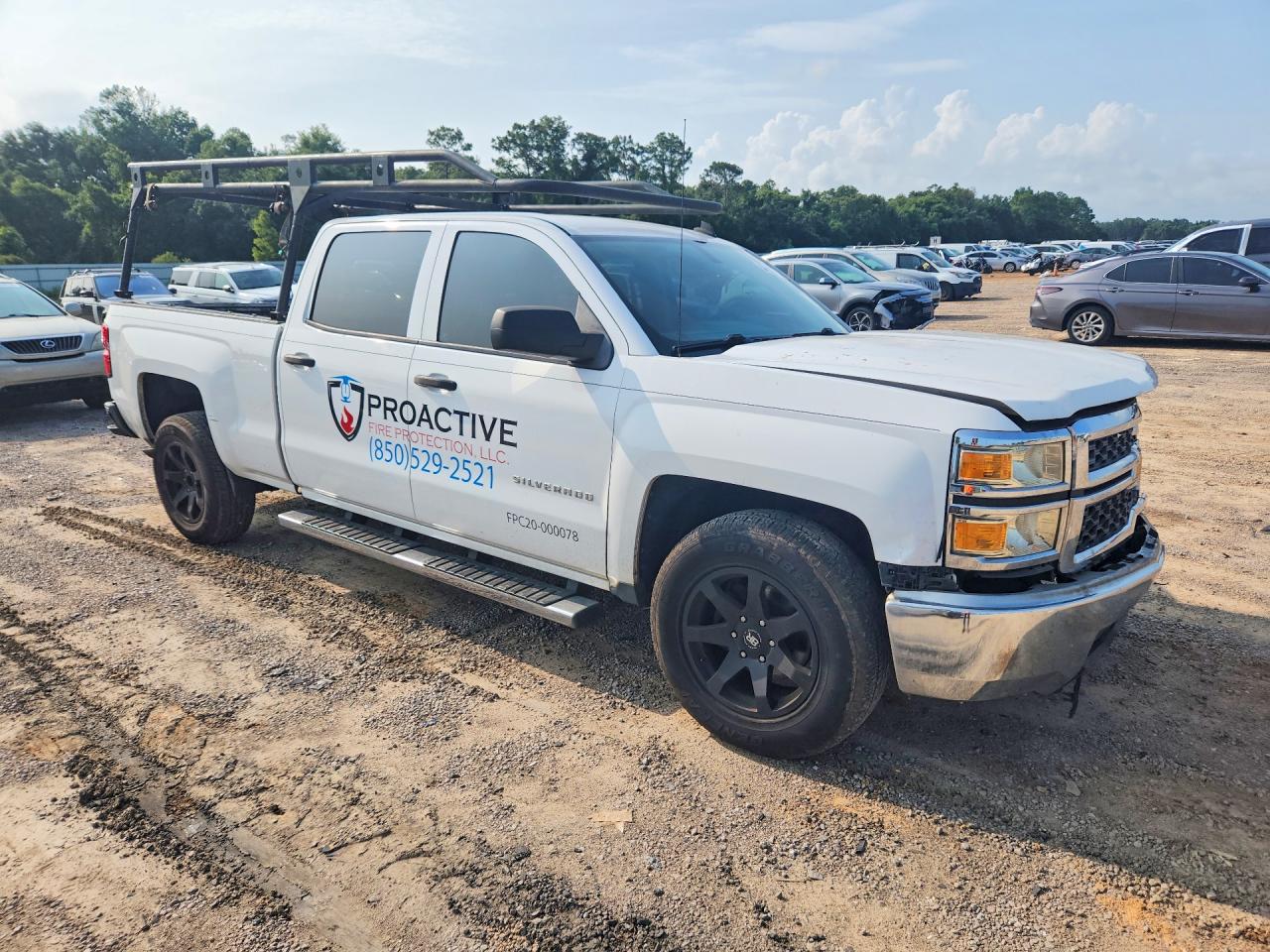 2014 Chevrolet 1500 White vin: 3GCPCPEC7EG361844