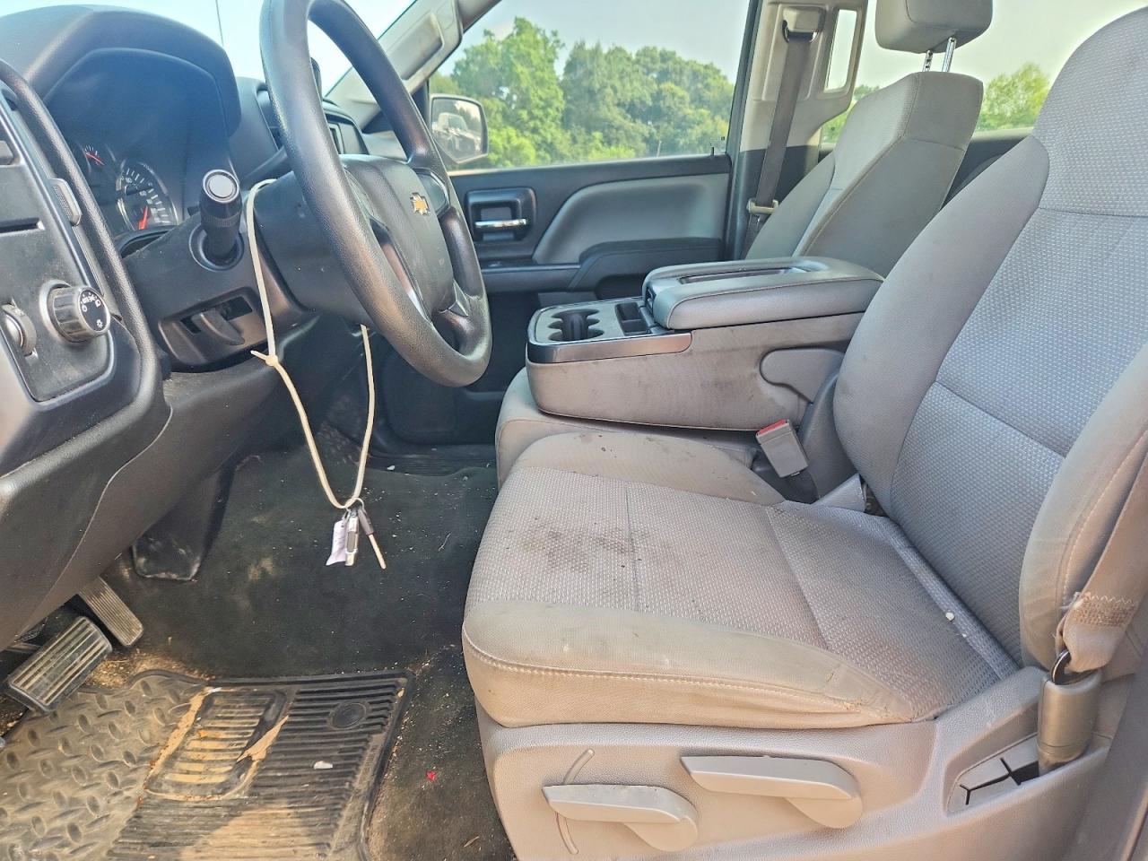 2014 Chevrolet 1500 White vin: 3GCPCPEC7EG361844