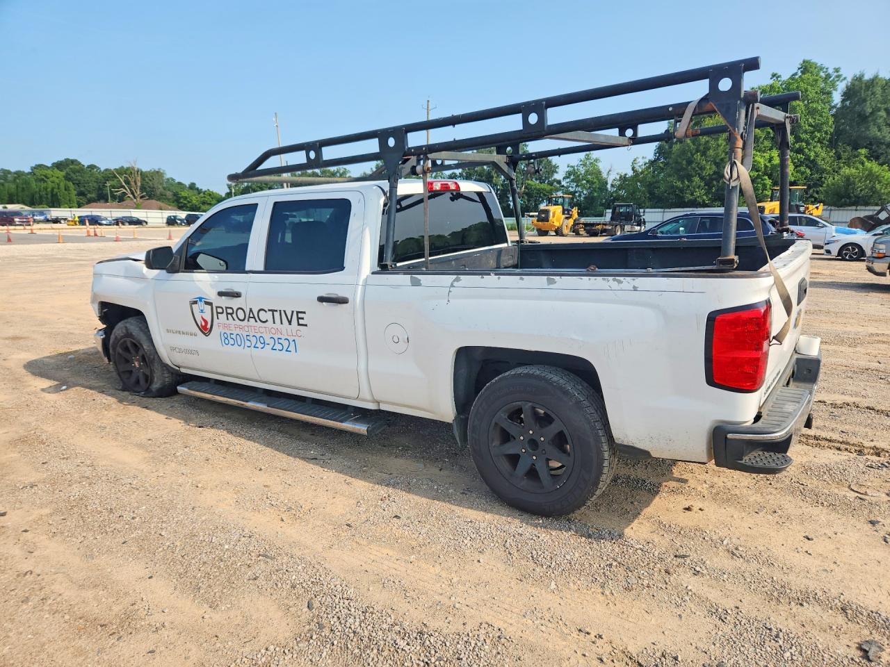 2014 Chevrolet 1500 White vin: 3GCPCPEC7EG361844