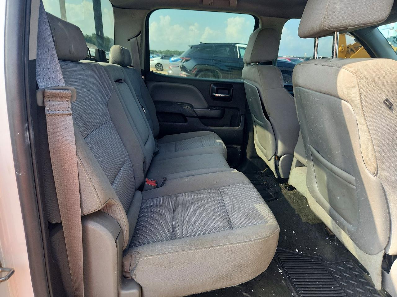 2014 Chevrolet 1500 White vin: 3GCPCPEC7EG361844