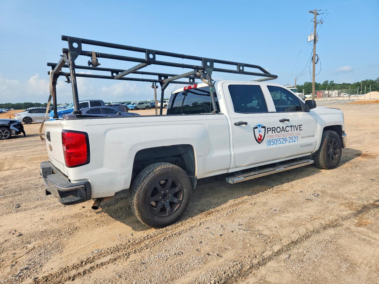 2014 Chevrolet 1500 White vin: 3GCPCPEC7EG361844
