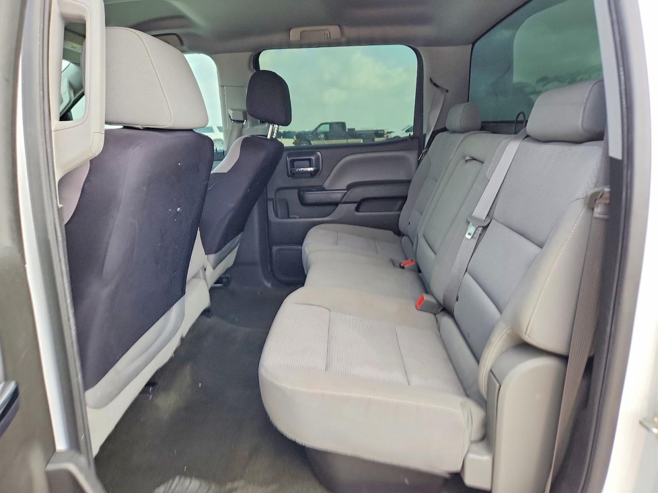 2015 Chevrolet Silverado C1500 White vin: 3GCPCPEC7FG372182