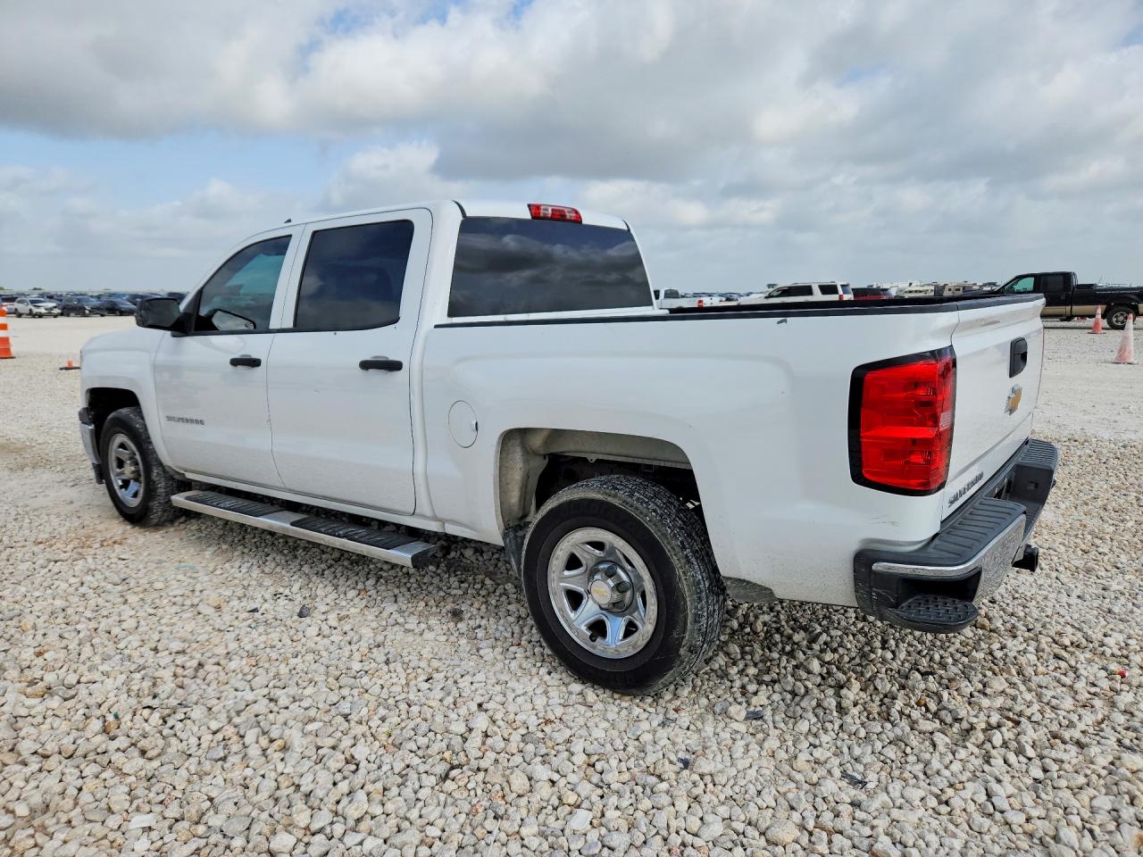 2015 Chevrolet Silverado C1500 White vin: 3GCPCPEC7FG372182