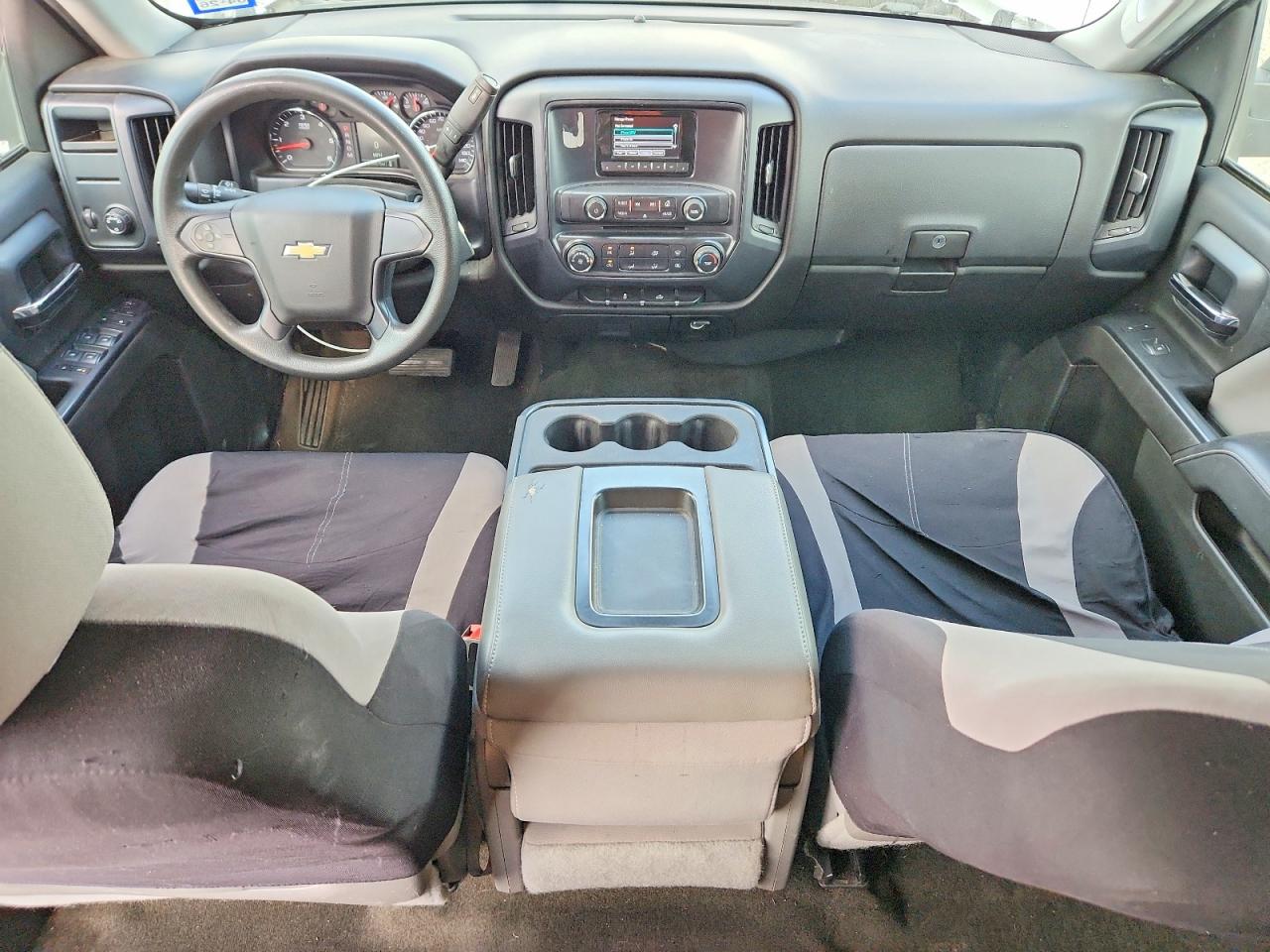 2015 Chevrolet Silverado C1500 White vin: 3GCPCPEC7FG372182