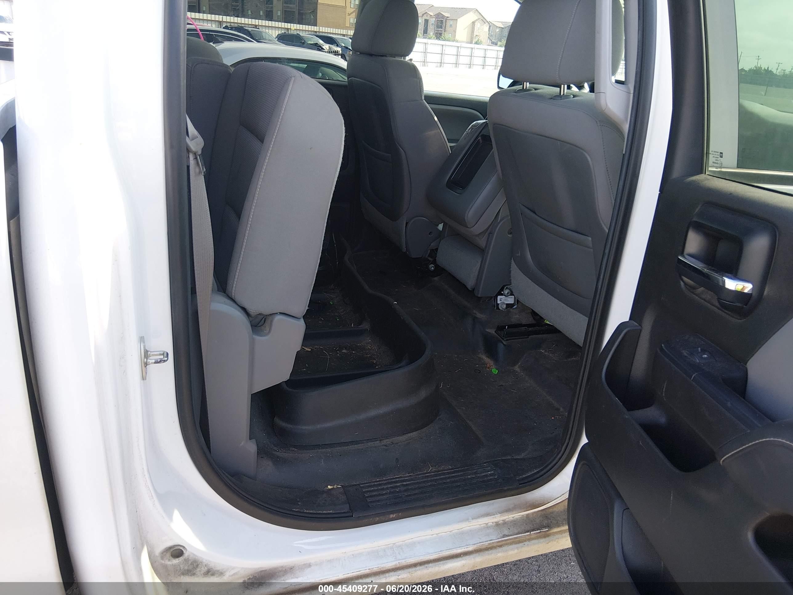 2014 Chevrolet Silverado 1500 Work Truck Белый vin: 3GCPCPEC9EG250471