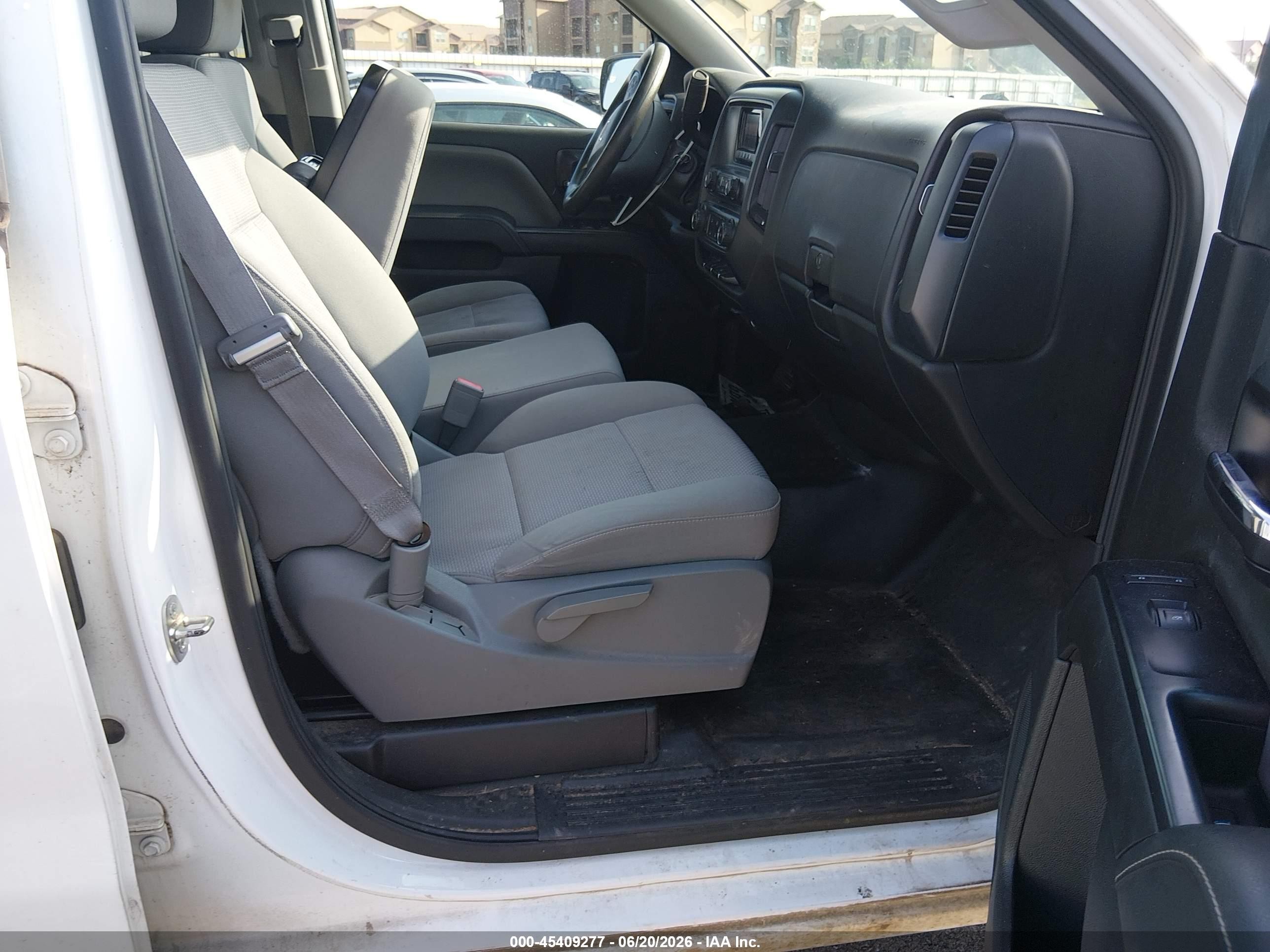2014 Chevrolet Silverado 1500 Work Truck Белый vin: 3GCPCPEC9EG250471