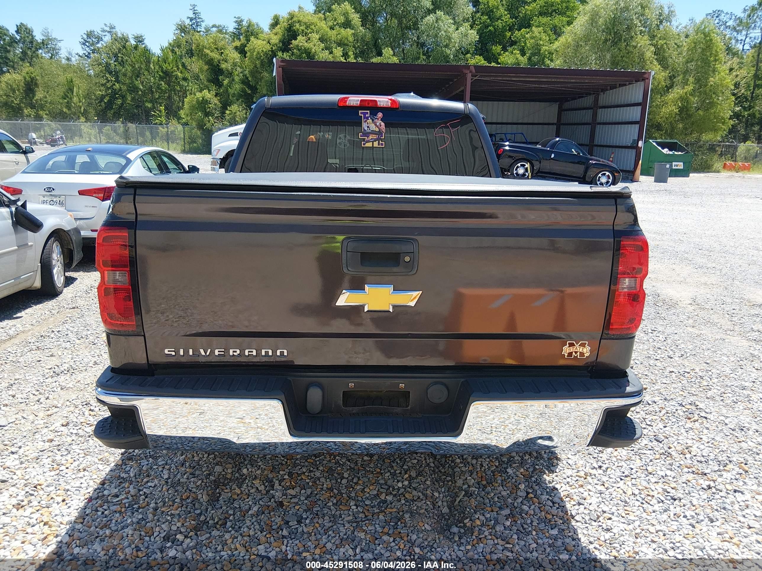 2014 Chevrolet Silverado 1500 Work Truck 2wt Коричневый vin: 3GCPCPECXEG132705