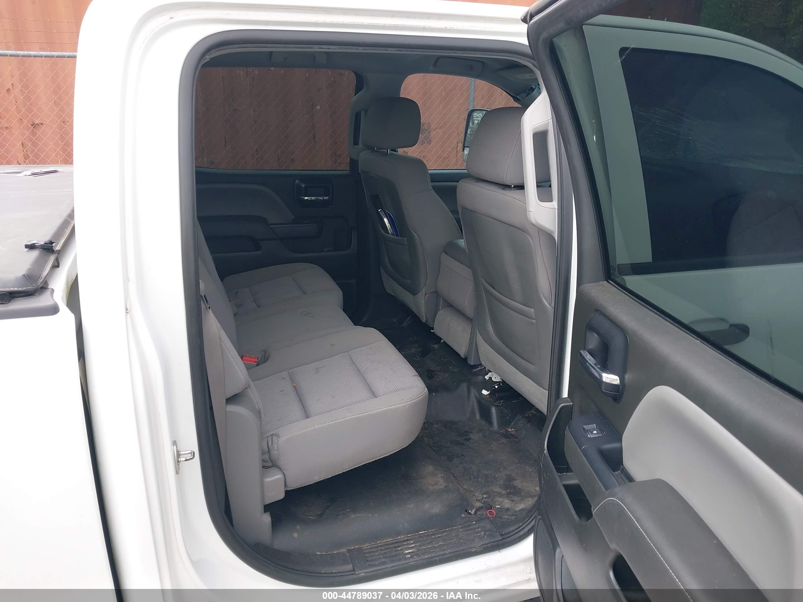 2014 Chevrolet Silverado 1500 Work Truck 1wt Белый vin: 3GCPCPEH1EG187412