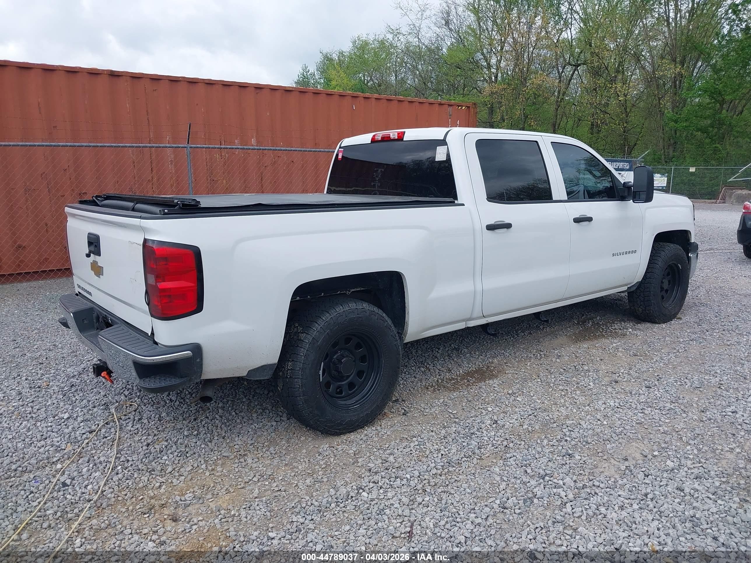 2014 Chevrolet Silverado 1500 Work Truck 1wt Белый vin: 3GCPCPEH1EG187412