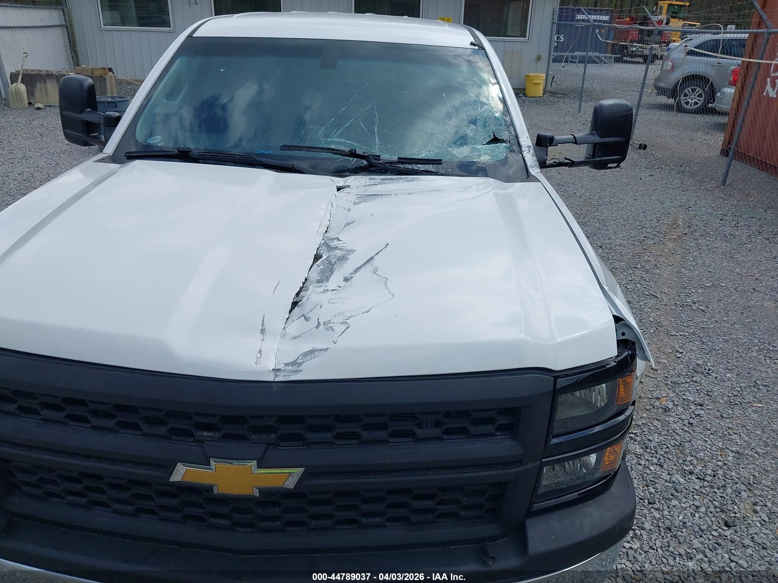 2014 Chevrolet Silverado 1500 Work Truck 1wt Белый vin: 3GCPCPEH1EG187412
