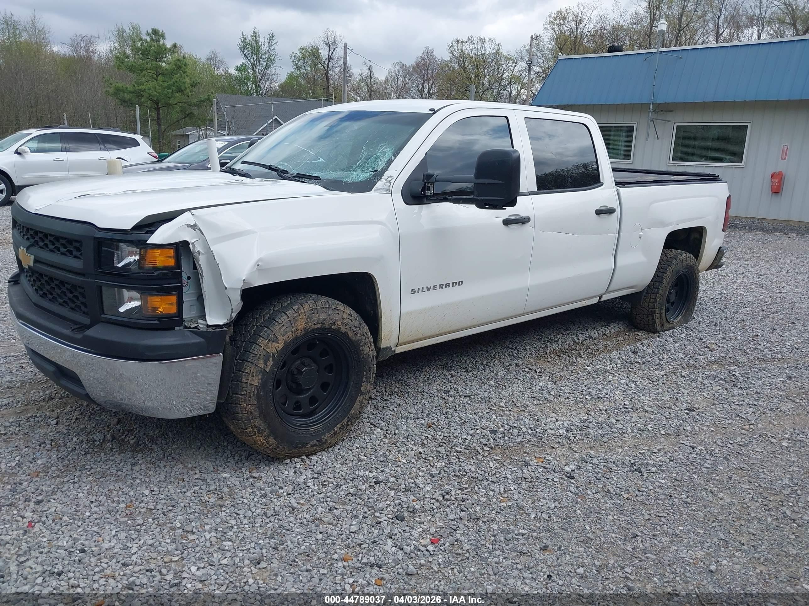 2014 Chevrolet Silverado 1500 Work Truck 1wt Белый vin: 3GCPCPEH1EG187412