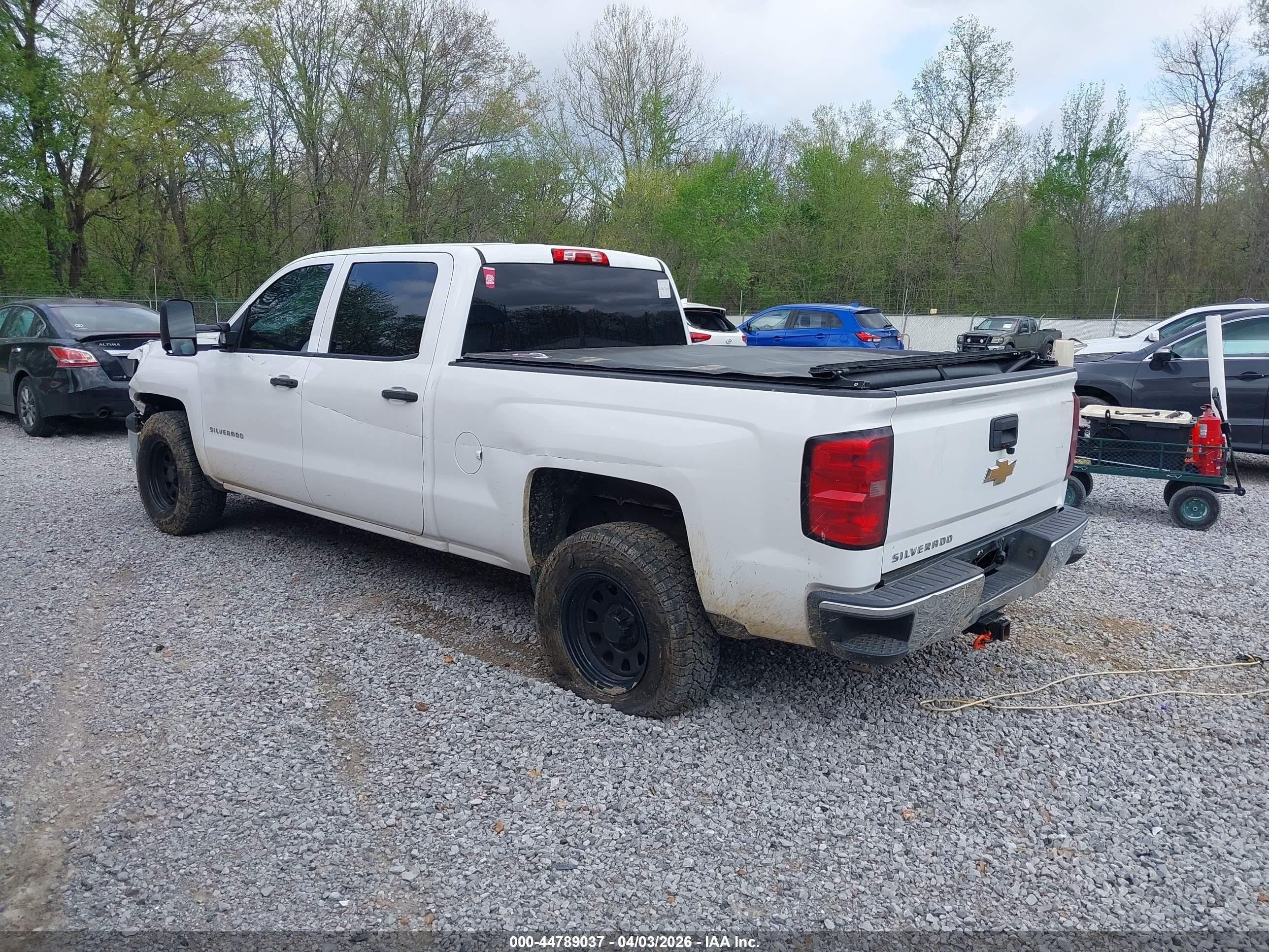 2014 Chevrolet Silverado 1500 Work Truck 1wt Белый vin: 3GCPCPEH1EG187412