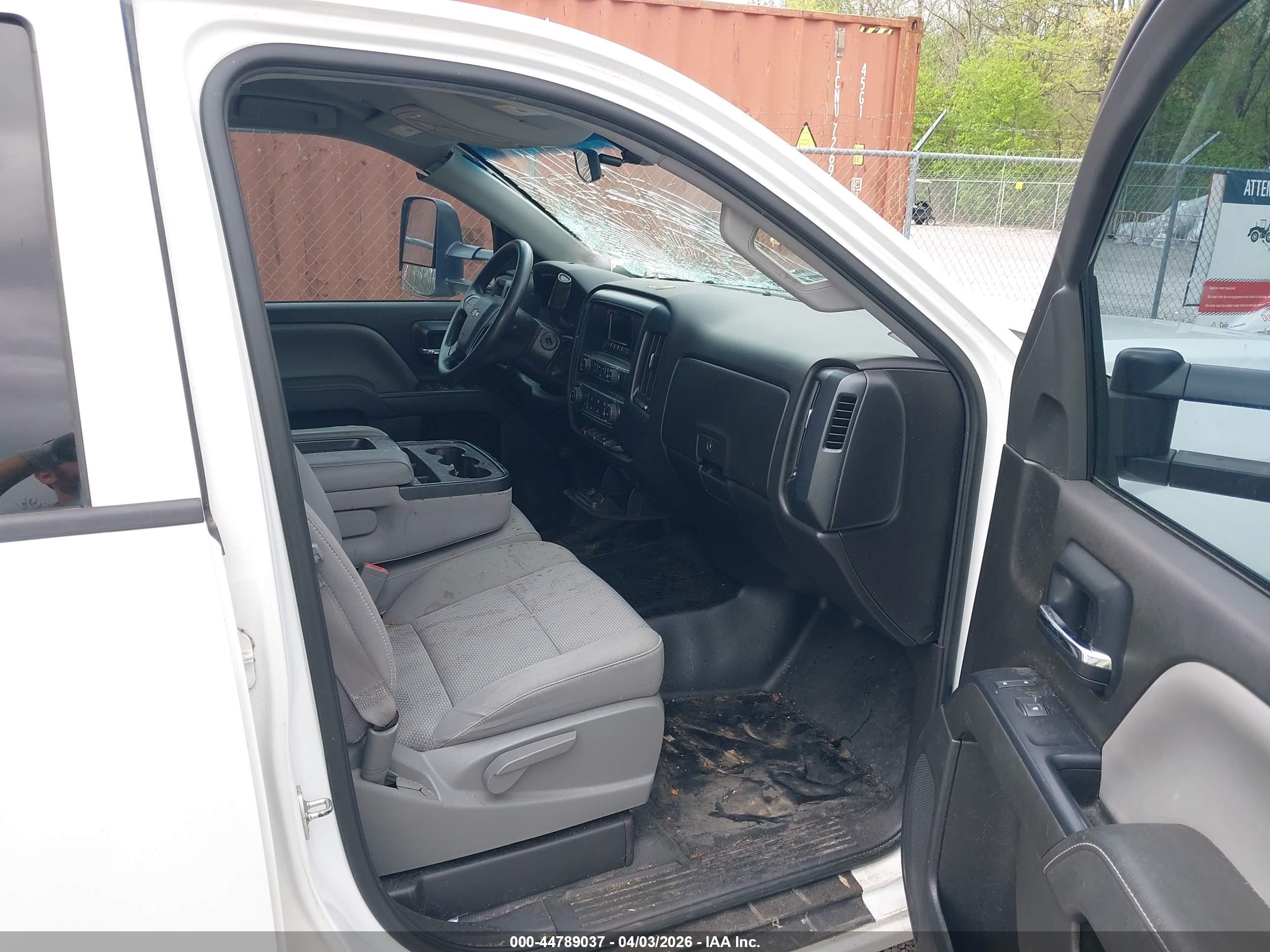 2014 Chevrolet Silverado 1500 Work Truck 1wt Белый vin: 3GCPCPEH1EG187412