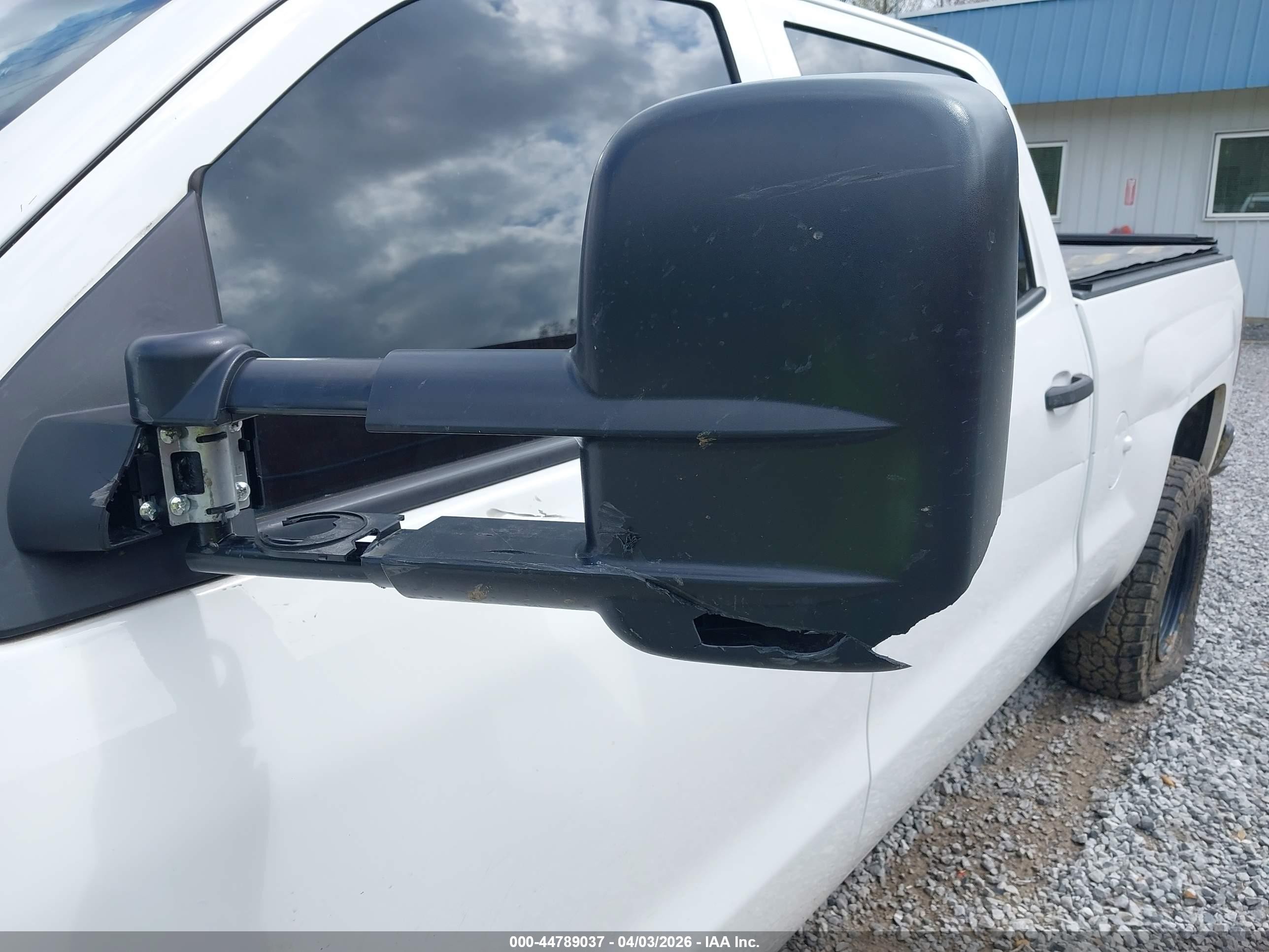 2014 Chevrolet Silverado 1500 Work Truck 1wt Белый vin: 3GCPCPEH1EG187412