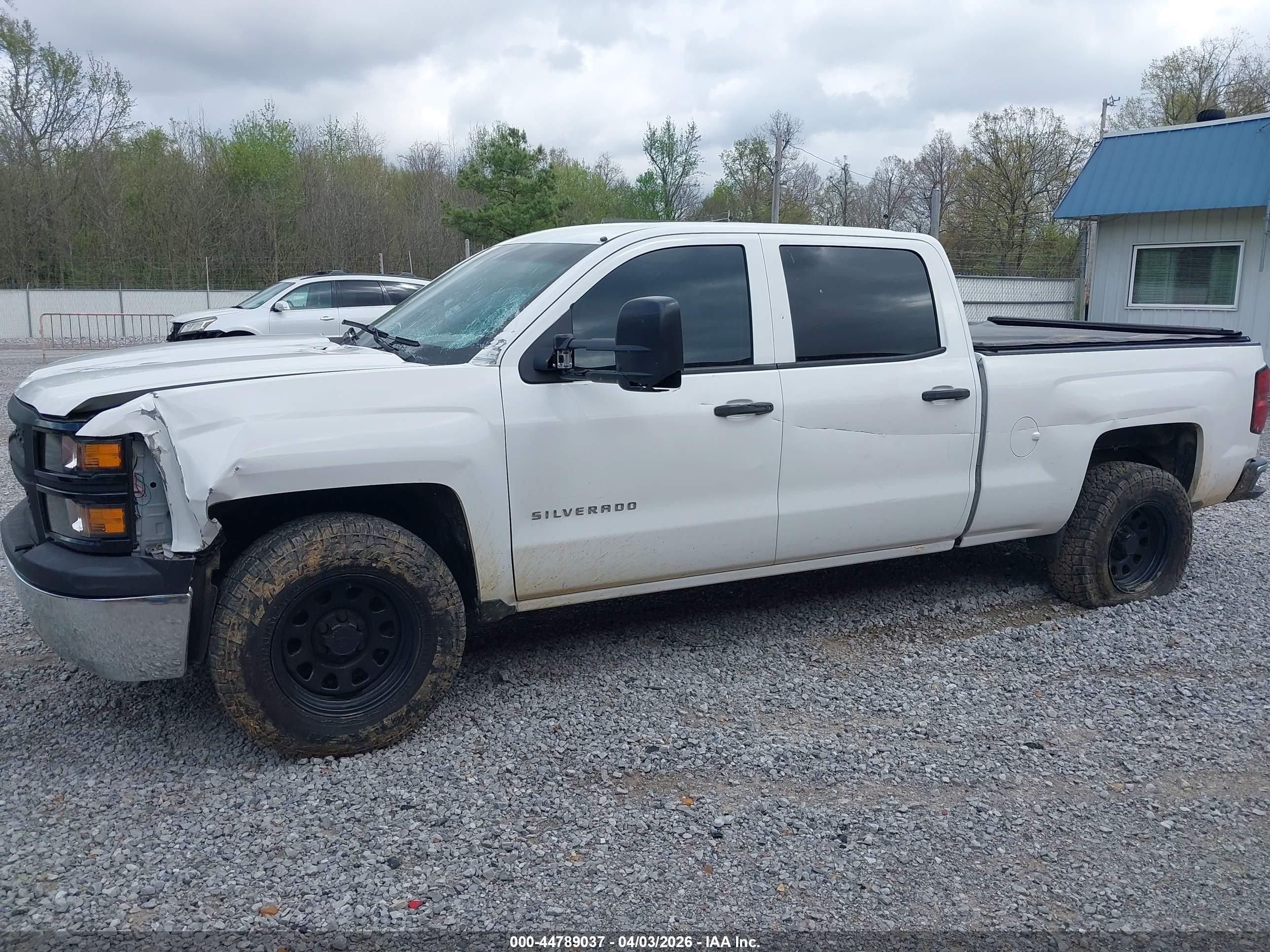 2014 Chevrolet Silverado 1500 Work Truck 1wt Белый vin: 3GCPCPEH1EG187412