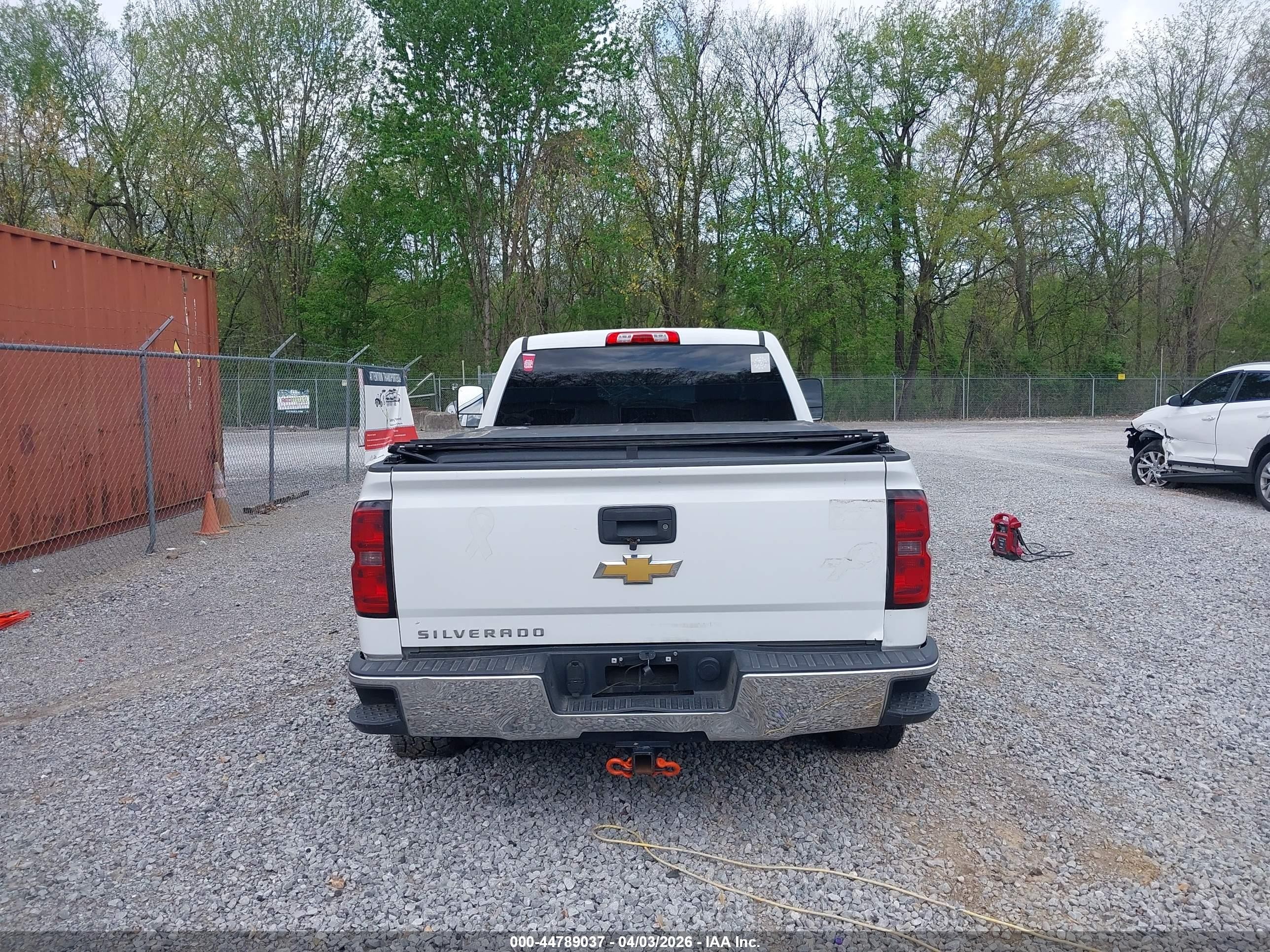 2014 Chevrolet Silverado 1500 Work Truck 1wt Белый vin: 3GCPCPEH1EG187412