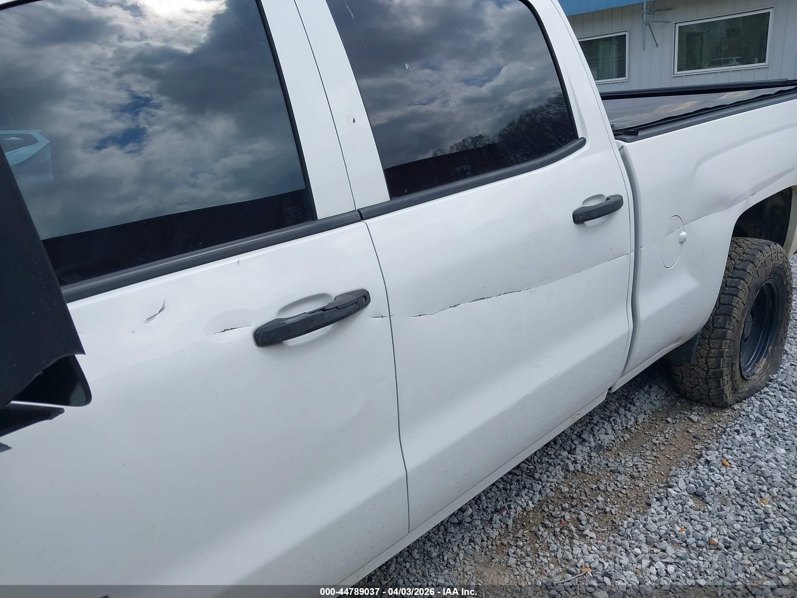 2014 Chevrolet Silverado 1500 Work Truck 1wt Белый vin: 3GCPCPEH1EG187412