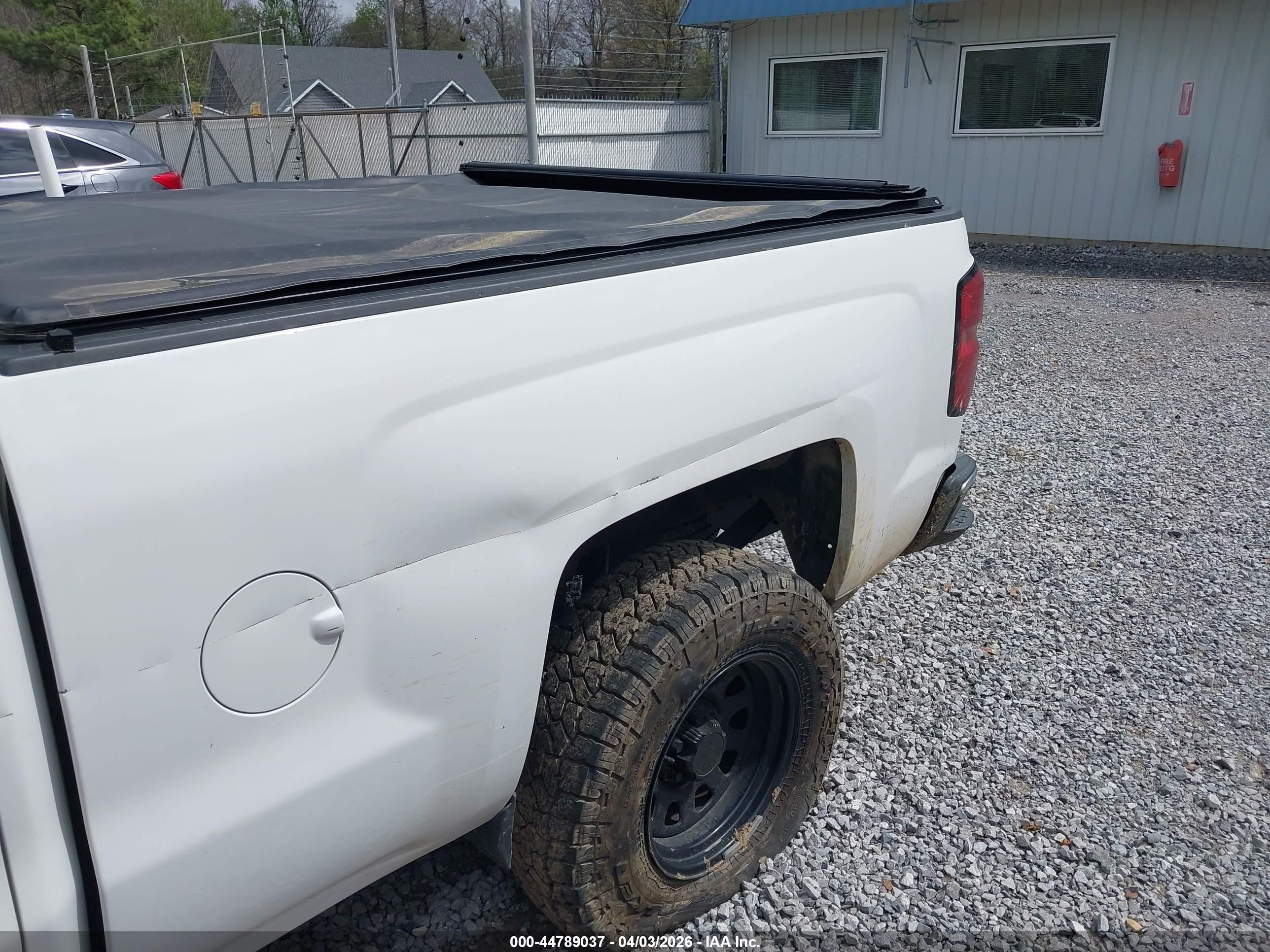 2014 Chevrolet Silverado 1500 Work Truck 1wt Белый vin: 3GCPCPEH1EG187412
